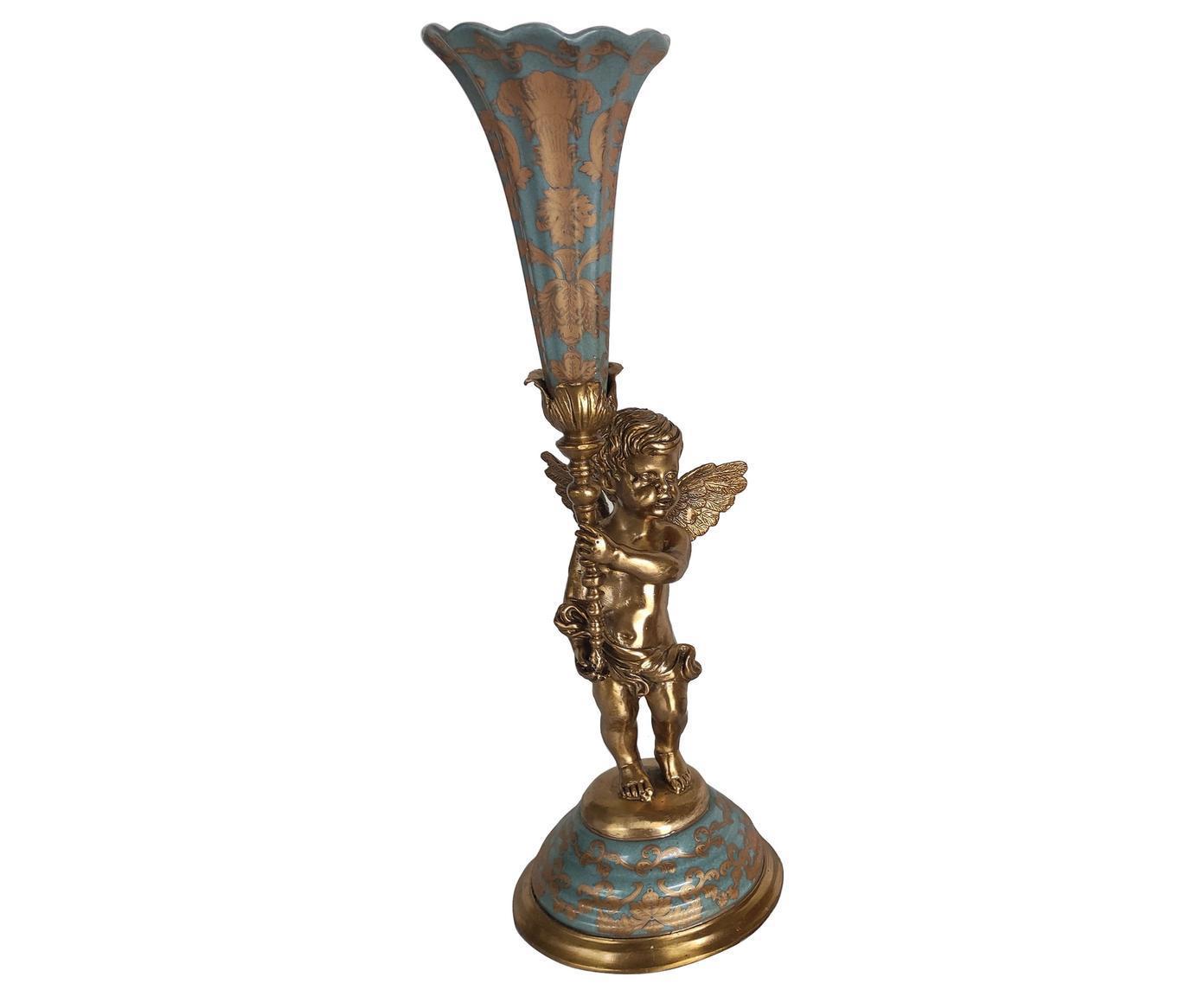 Изображение товара Ваза В руках ангела Гласар 31G2321/A545AC/NB4199 Изображение товара Ваза В руках ангела Гласар 31G2321/A545AC/NB4199