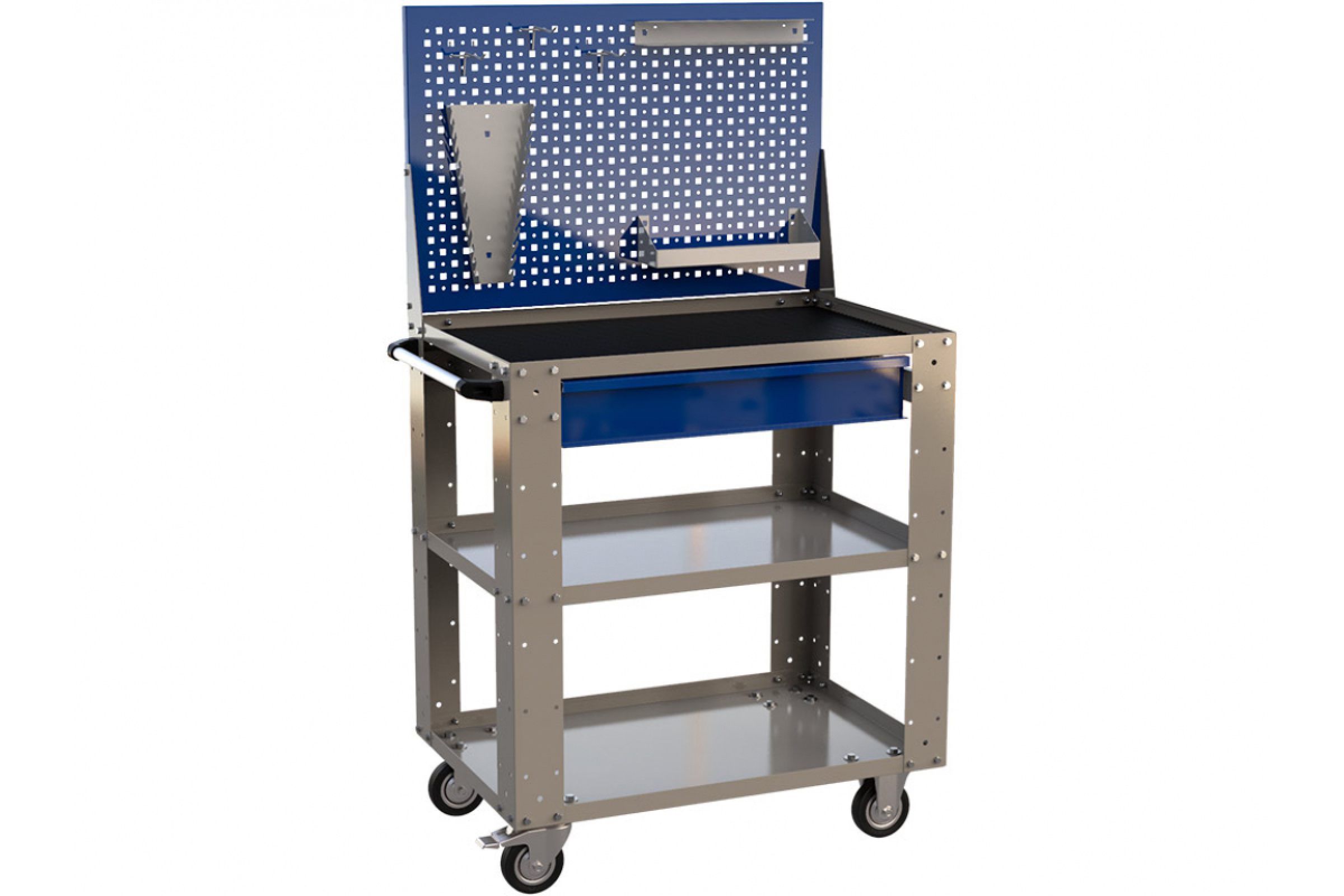 Изображение товара Тележка инструментальная WELLMET ML0C 76x51x135 см