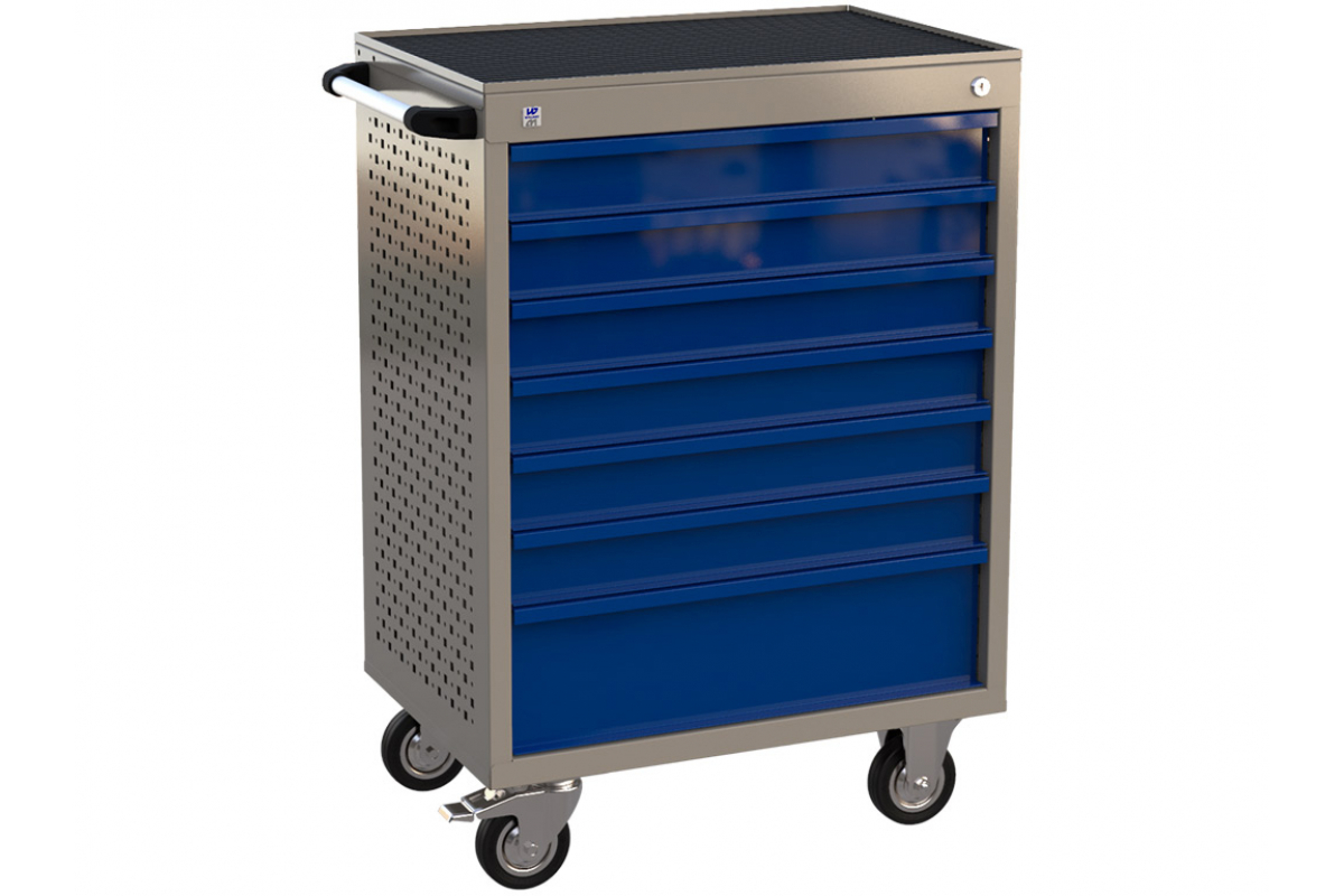 Изображение товара Тележка инструментальная WELLMET ML7C 60x40x85.5 см