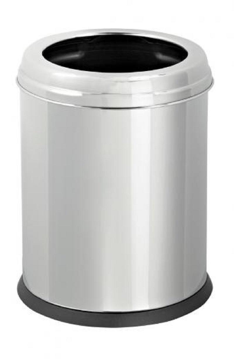 Изображение товара Мусорное ведро Primanova D-20580 8л цвет хром