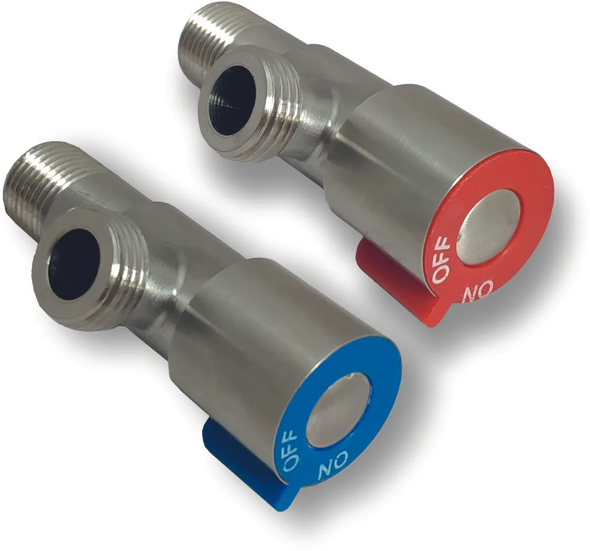 Изображение товара Комплект угловых вентилей Kopfgescheit KG-A318 и KG-A319 1/2" для водоснабжения