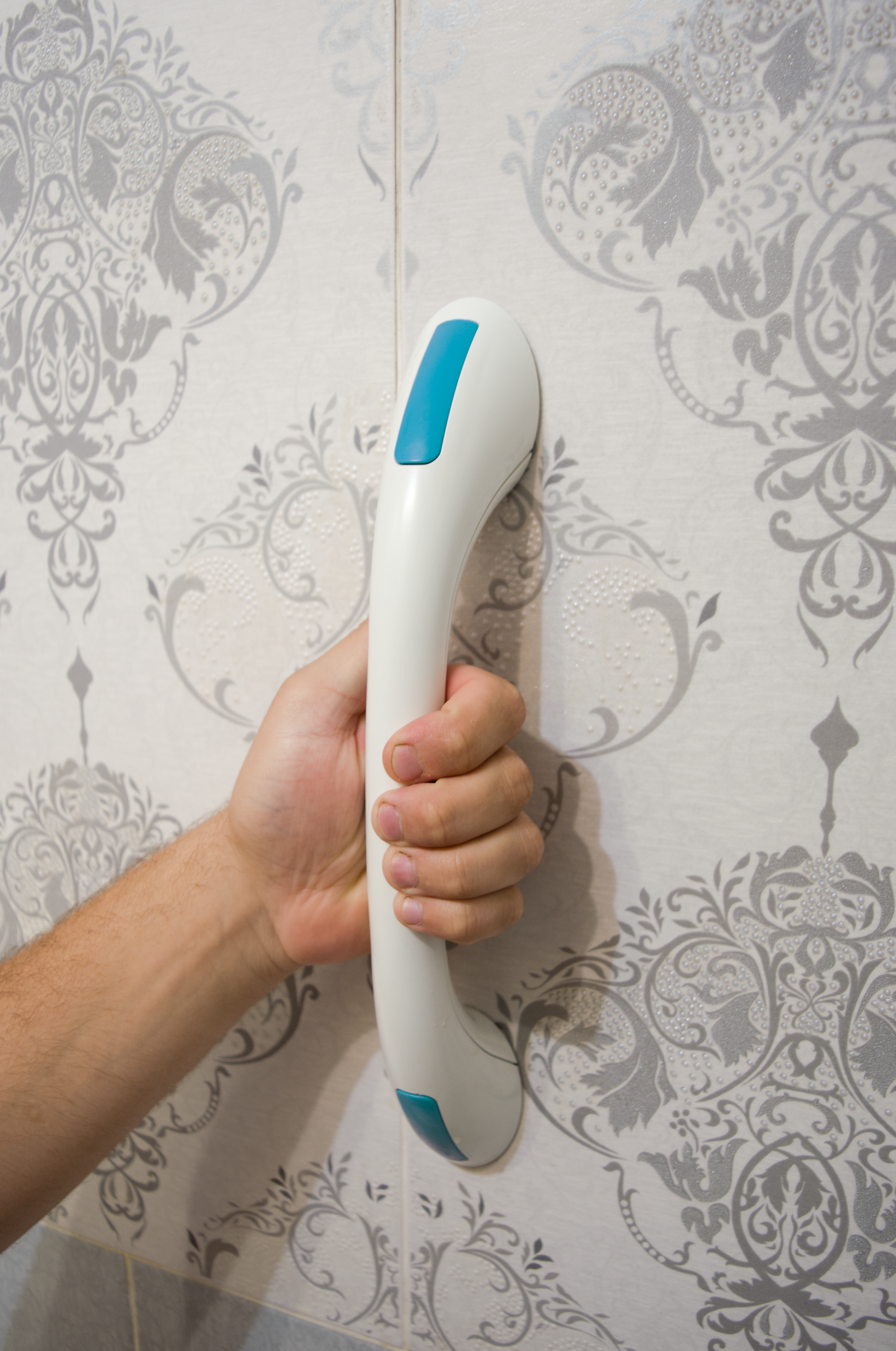 Изображение товара Поручень для ванной Berossi АС 42501370 цвет белый