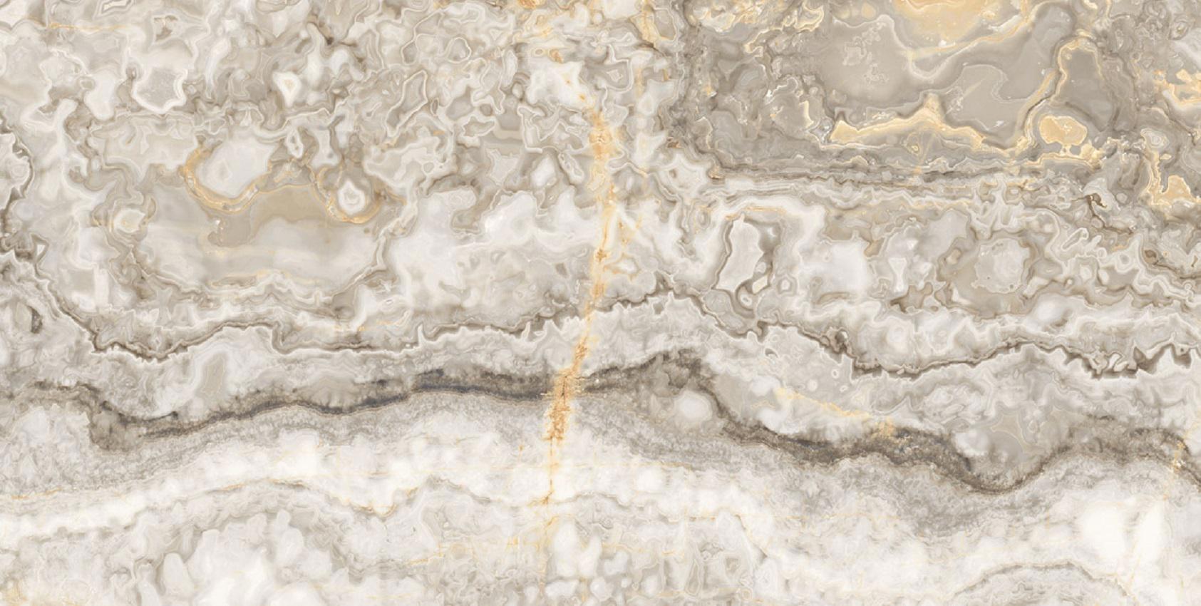 Изображение товара Керамогранит LAPARET ORO OCE LP 60x120 — мраморный серый интерьер