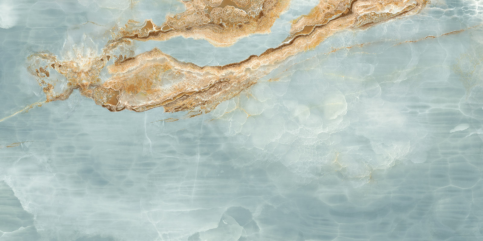 Изображение товара Керамогранит IMOLA THE ROOM Blue Aqua Gold 60x120 см