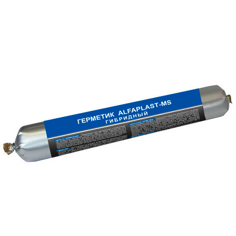 Изображение товара Герметик акриловый Alfaplast-MS белый 0.9 кг для внутреннего и наружного применения Изображение товара Герметик акриловый Alfaplast-MS белый 0.9 кг для внутреннего и наружного применения