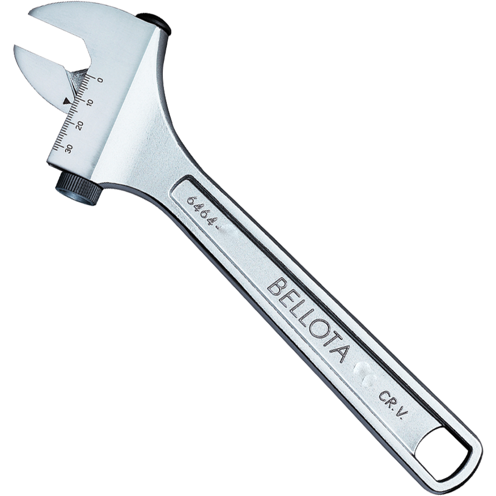 Изображение товара Ключ разводной Bellota 6464-10 захват 29 мм, длина 250 мм
