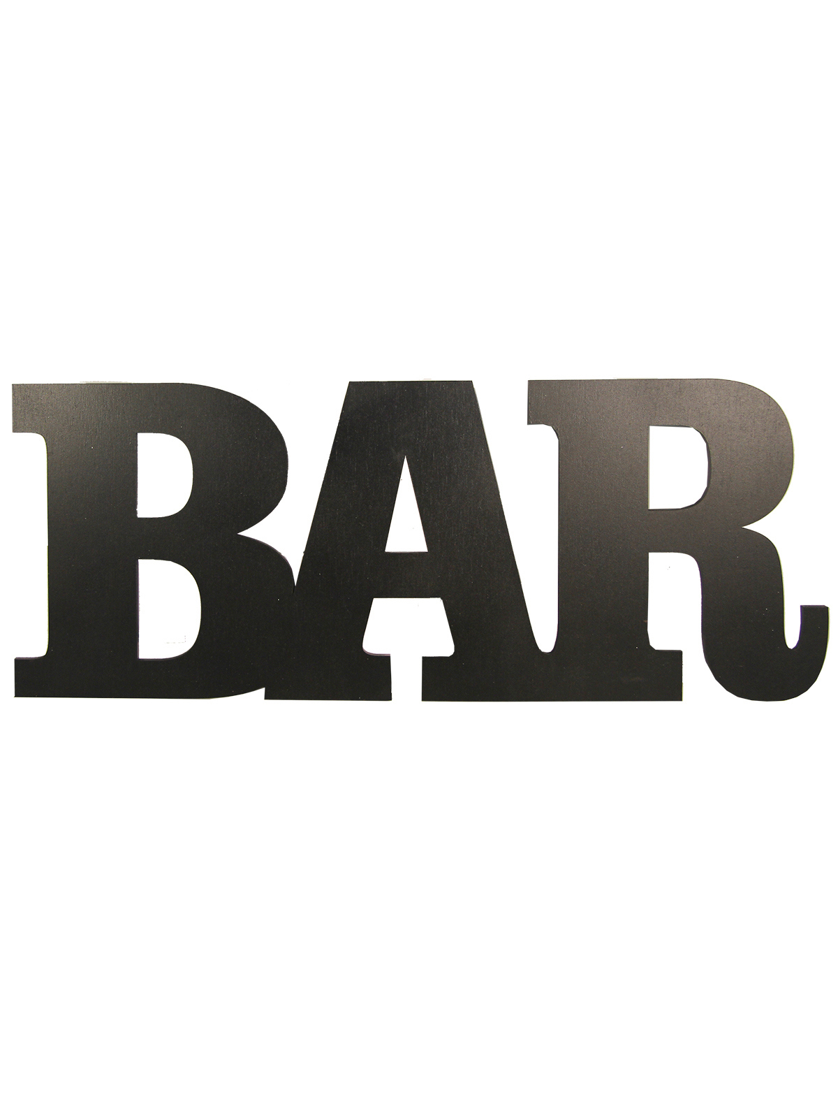 Изображение товара Настенный декор Elenadecor "BAR" черный