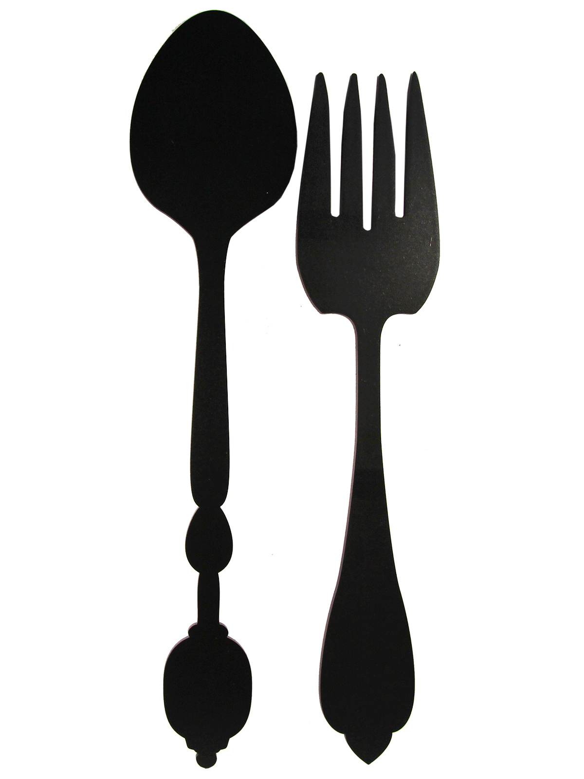 Изображение товара Настенный декор Elenadecor Вилка и ложка