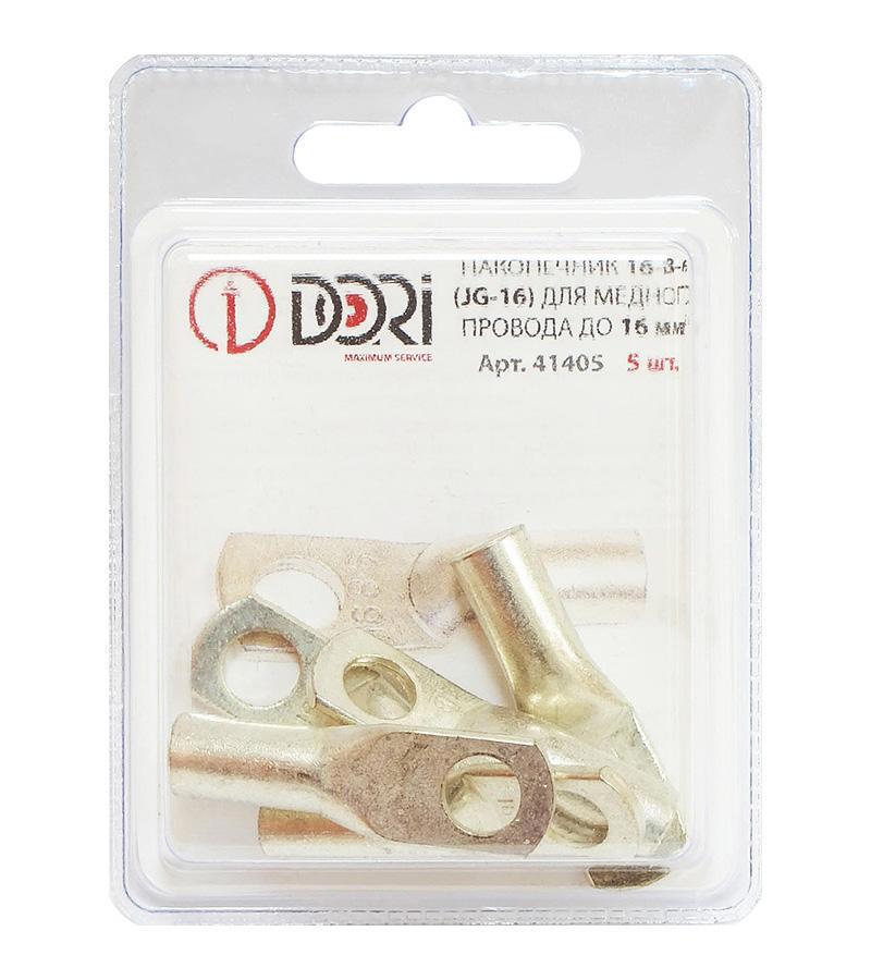 Изображение товара Наконечник медный луженый Dori JG-16 16 мм2 5шт