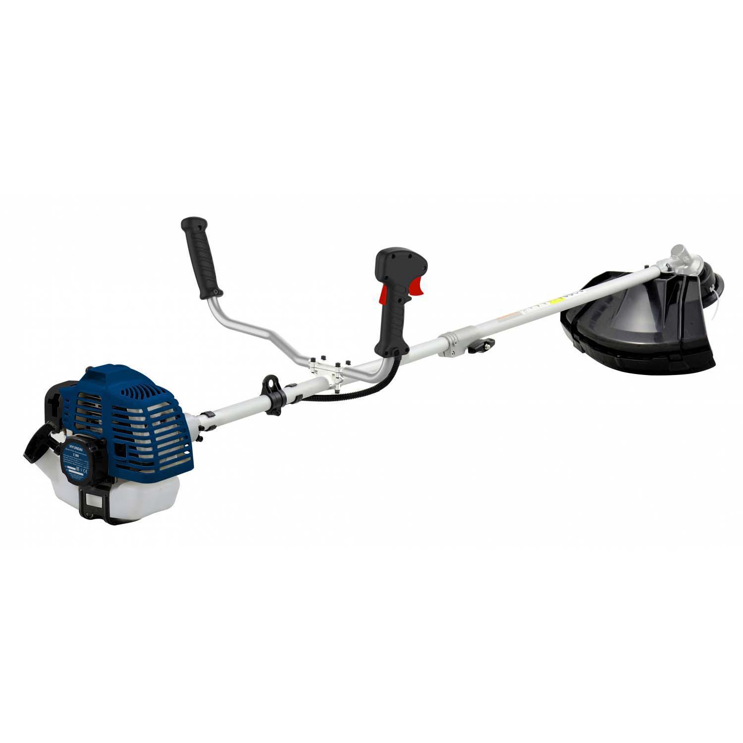 Изображение товара Бензиновая мотокоса Hyundai Z 360 1.22л.с, двухтактный двигатель, нож и леска