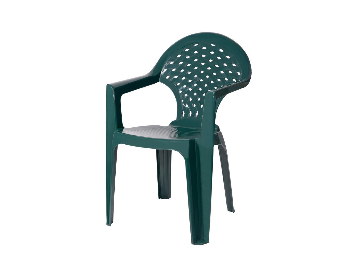 Изображение товара Эльфпласт садовый стул 83x56 см из пластика для отдыха на даче и в саду