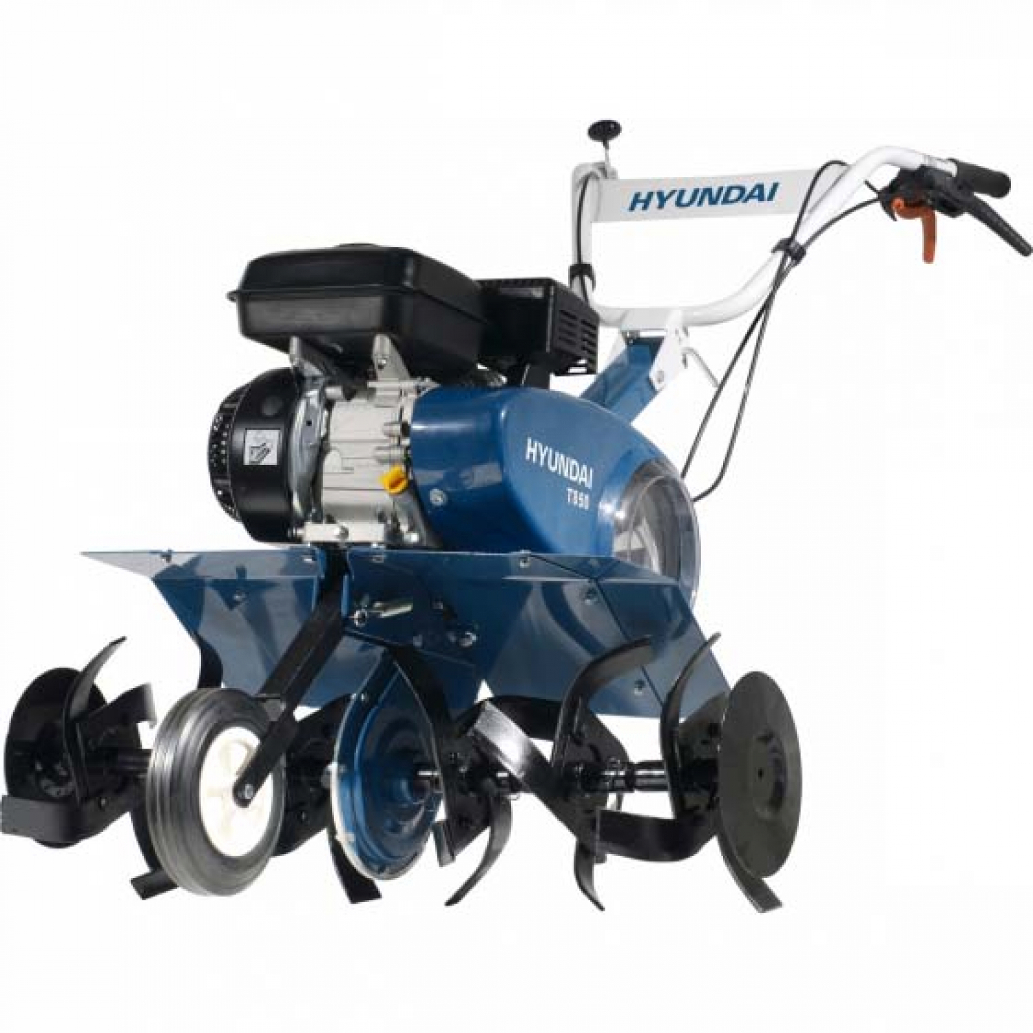 Изображение товара Бензиновый культиватор Hyundai T 850 6.5 л/с, цепная трансмиссия, регулировка