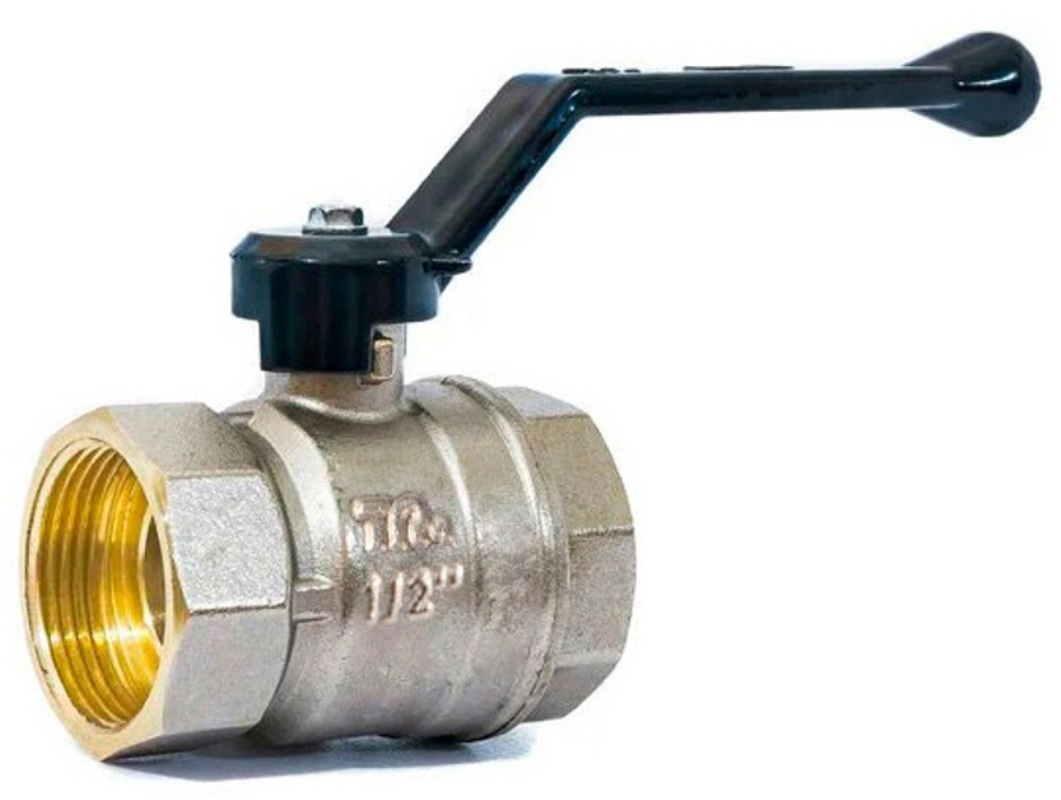 Изображение товара Шаровый кран Terma 26023 1/2" внутренний внутренняя резьба для воды Россия