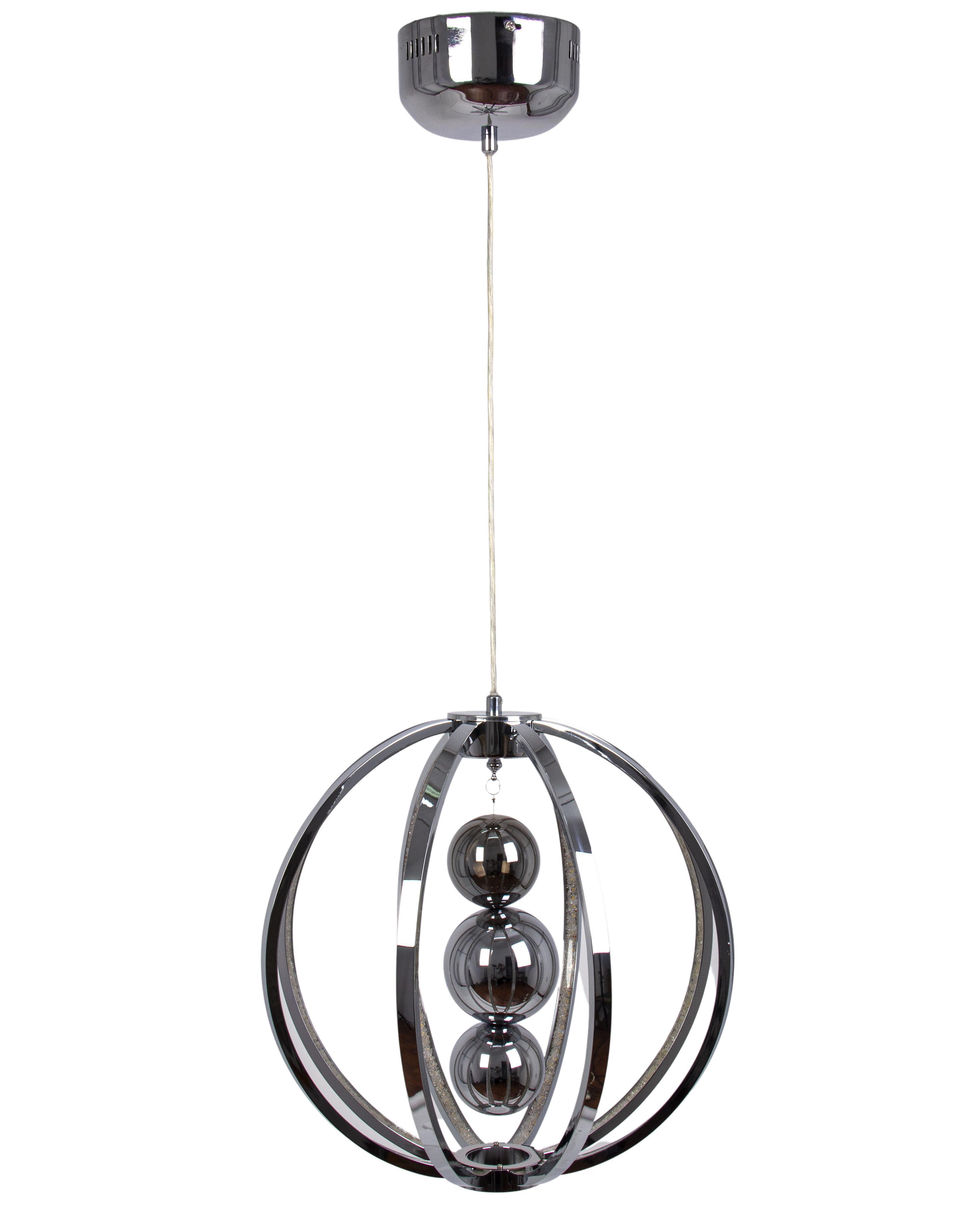 Изображение товара Подвесная светодиодная люстра Abrasax SD722 хром современная стильная