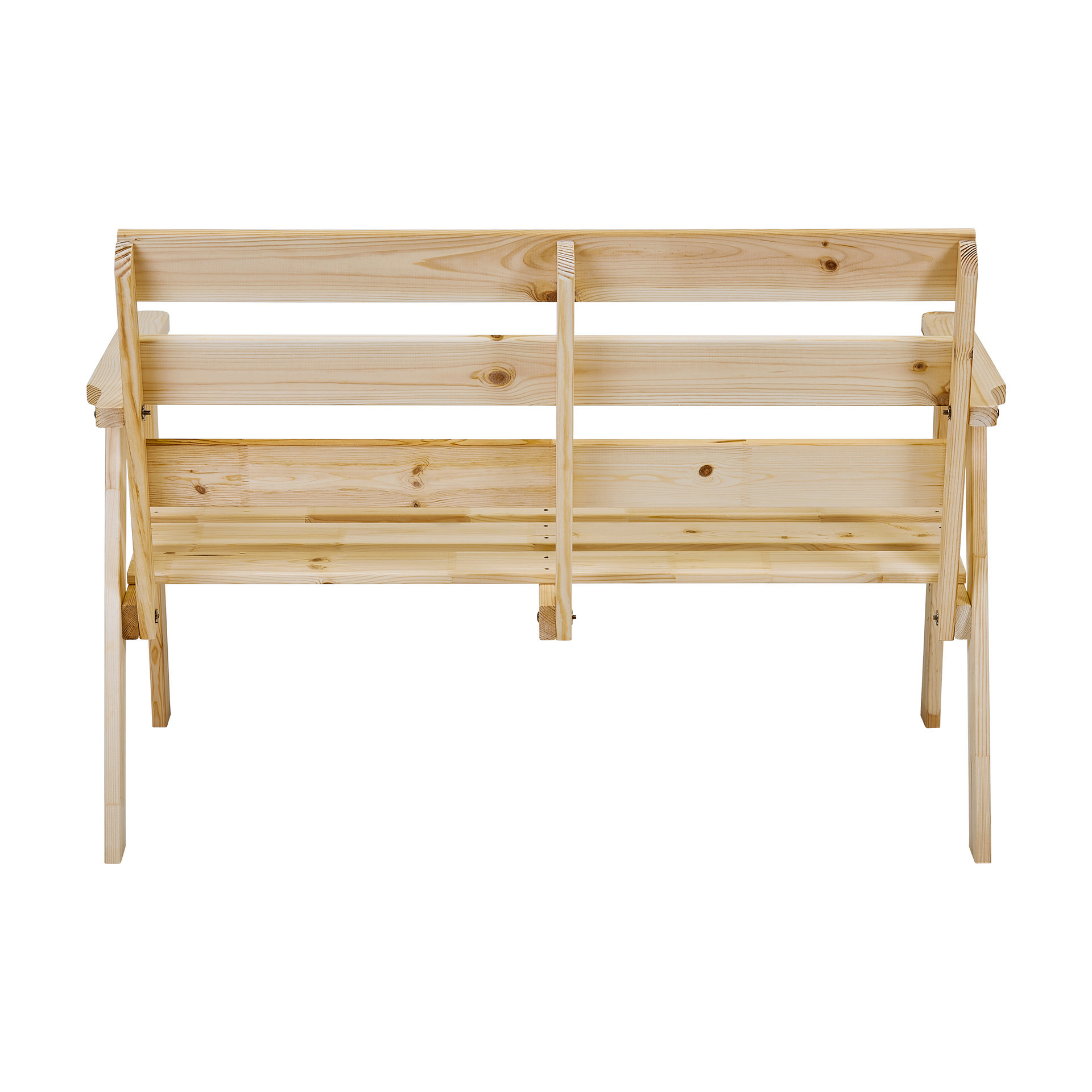 Изображение товара Садовая скамья InterLink Ньюпорт из дерева для дачи террасы и веранды