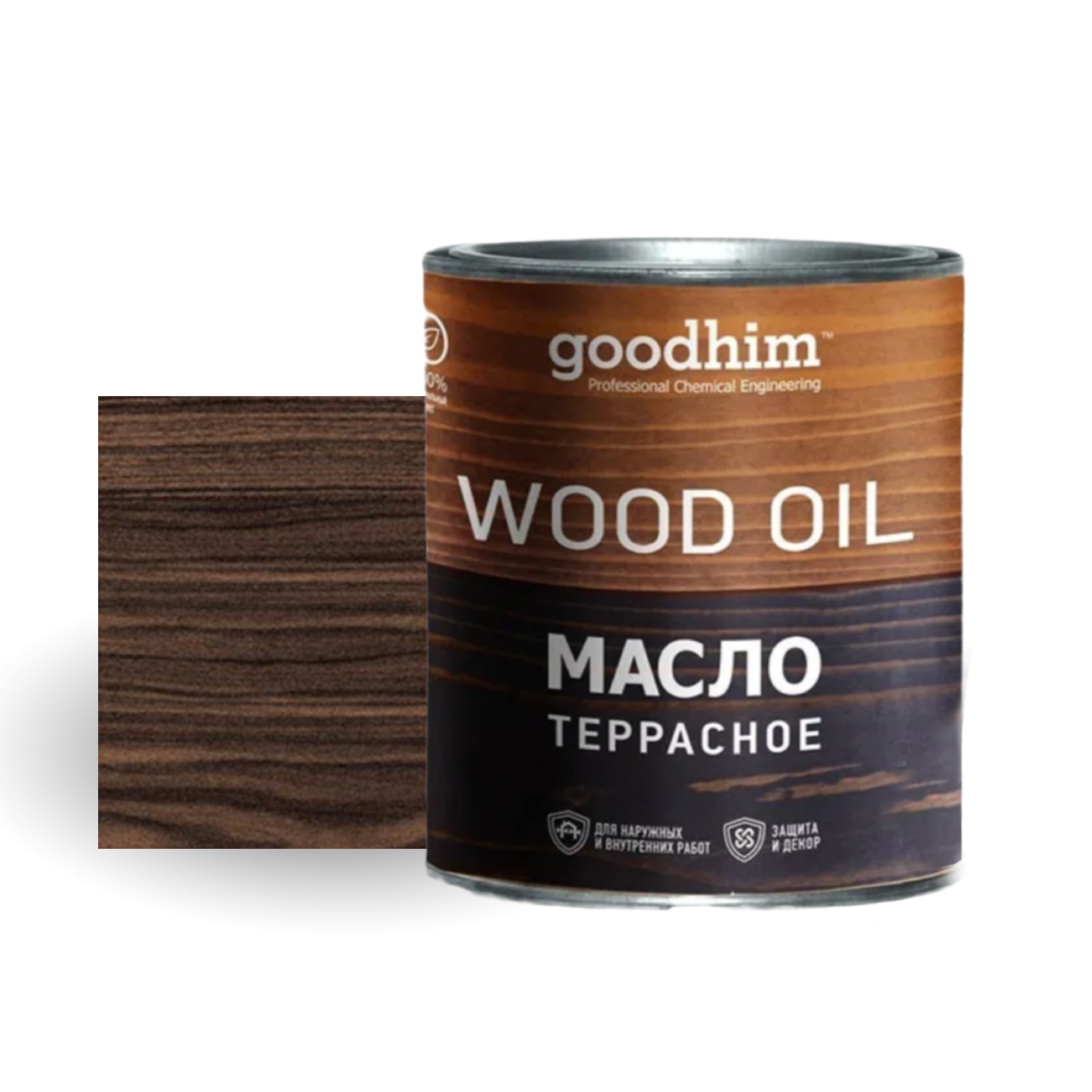 Изображение товара Масло для дерева GOODHIM 74981 цвет палисандр 2.2 л Изображение товара Масло для дерева GOODHIM 74981 цвет палисандр 2.2 л