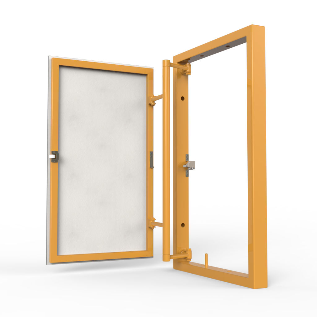 Изображение товара Ревизионный люк скрытый ЛсИС РЗ сталь 40x100 см