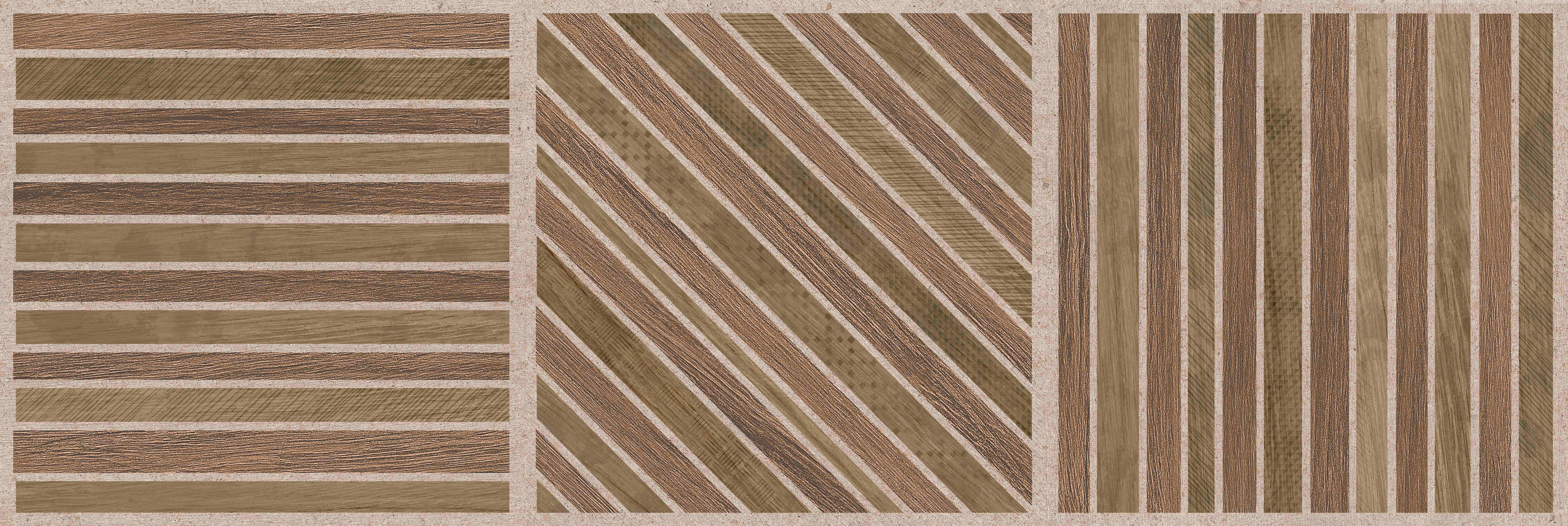 Изображение товара Керамическая настенная плитка Creto Salutami mix 20x60 см для стен</br>Матовая структура, эффект де