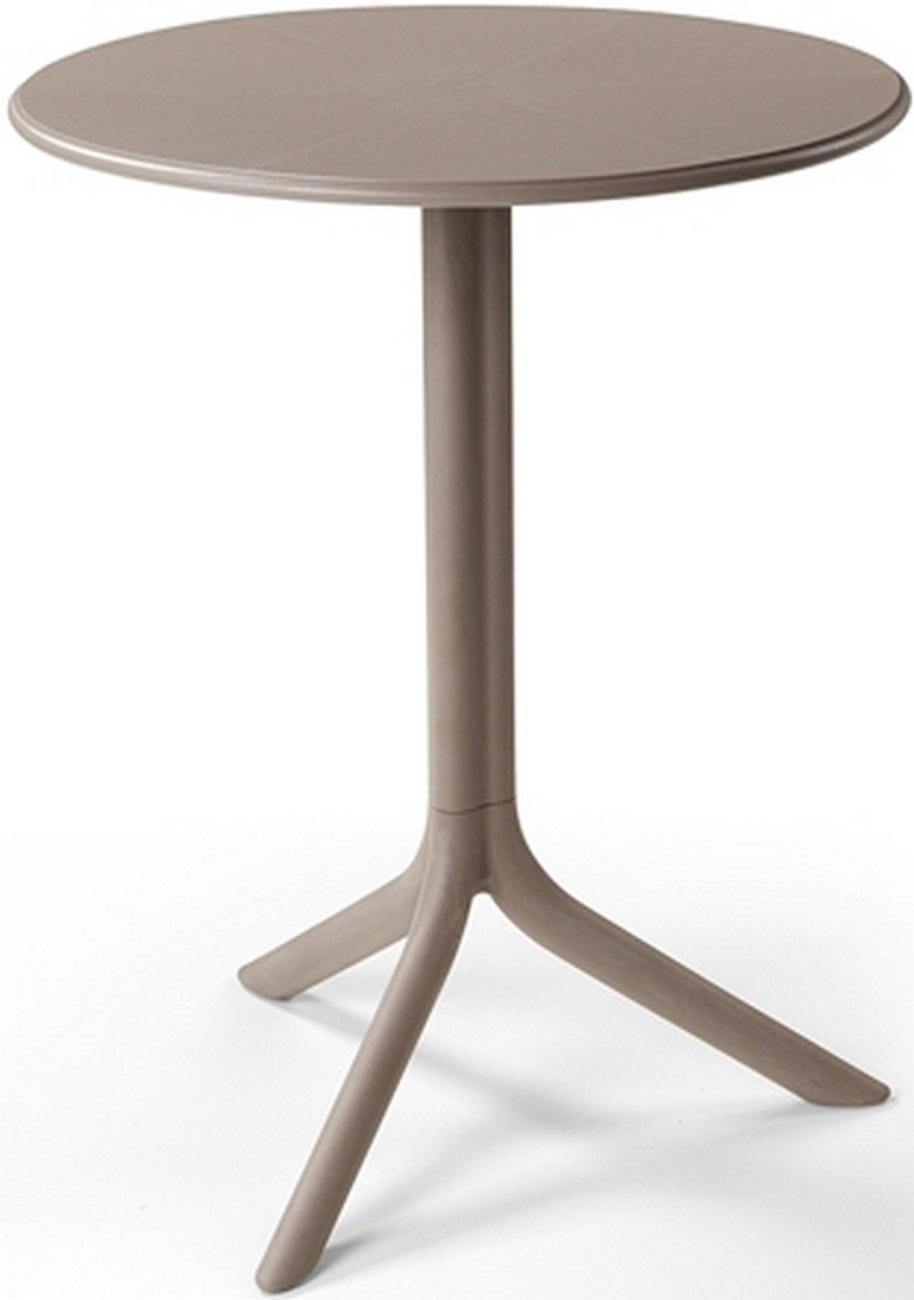 Изображение товара Стол садовый пластиковый Nardi 60x60 см регулируемый серый