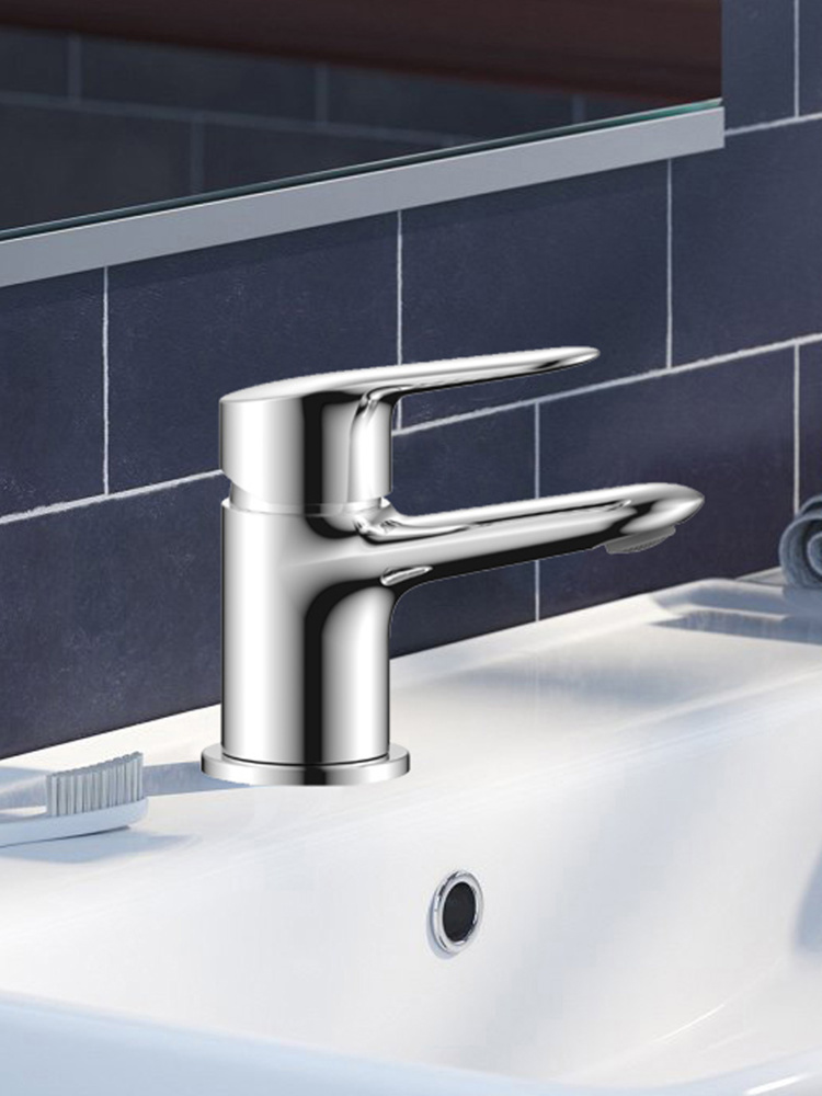 Изображение товара Смеситель для раковины Argotech Aura 3504 однорычажный цвет хром