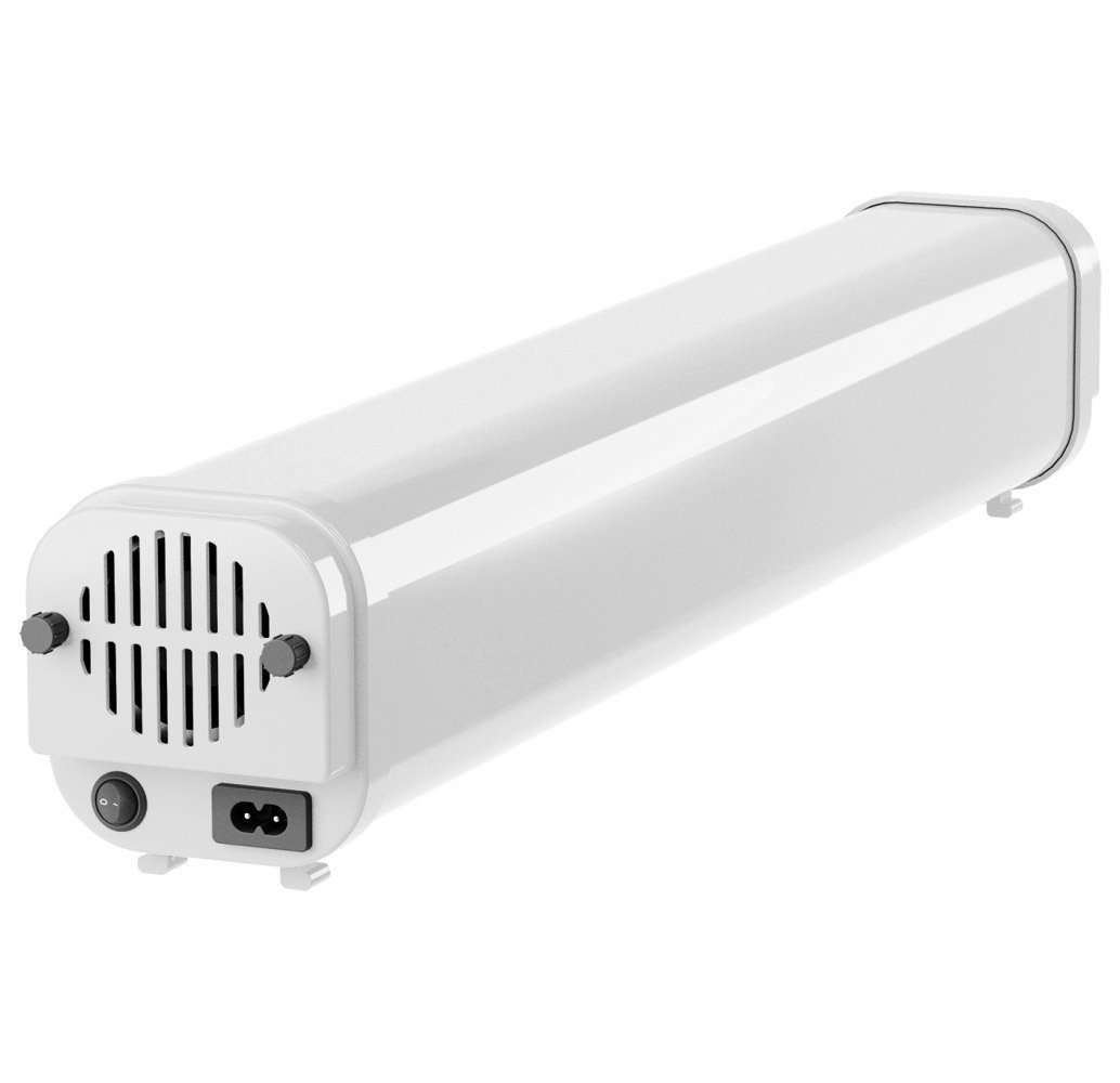 Изображение товара Рециркулятор бактерицидный Navigator 14 669 NUR-01-230-G13-WH 2x30 Вт цвет белый