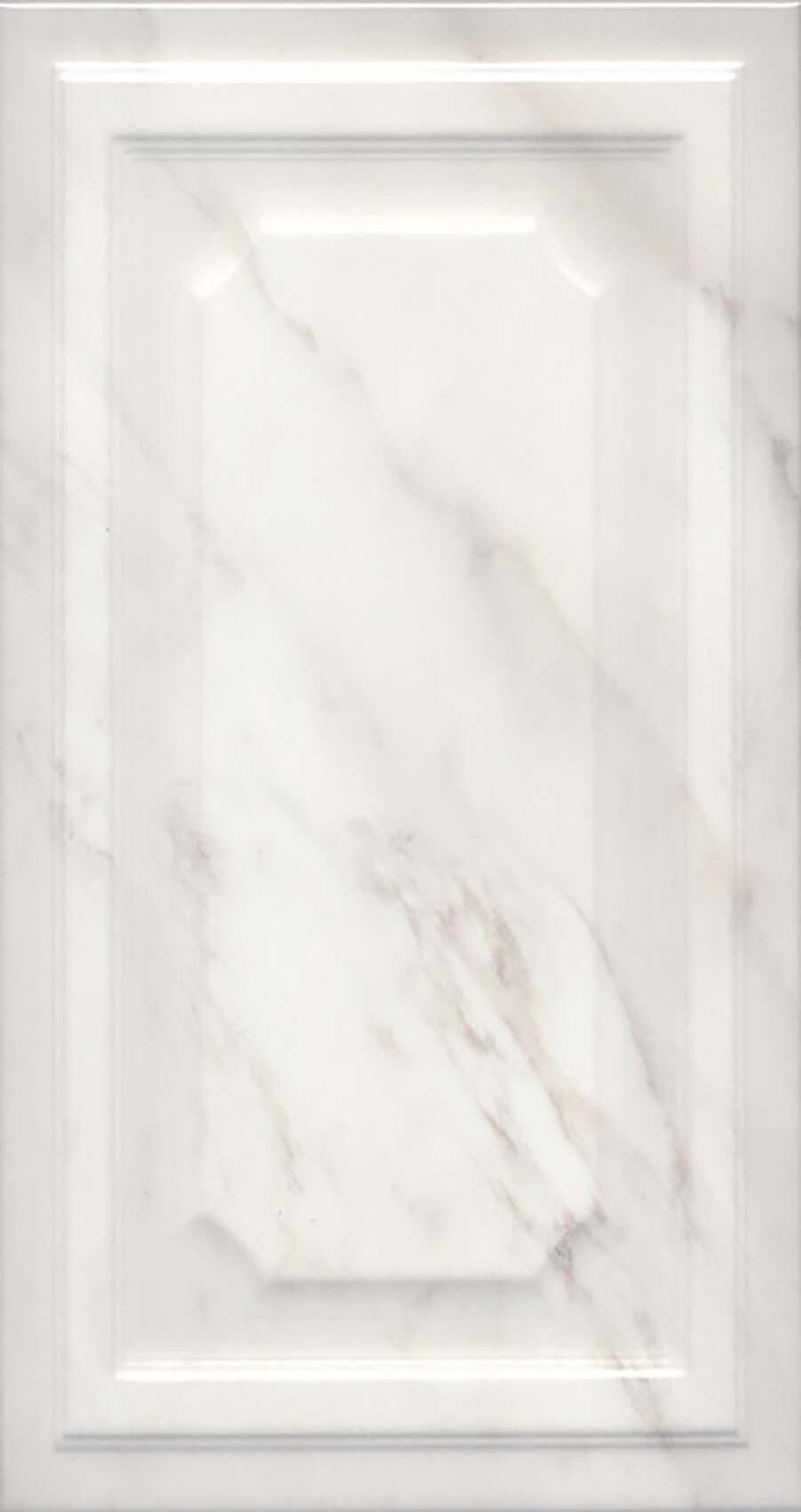 Изображение товара Керамическая плитка Kerama Marazzi Гран Пале Белый панель 25x40см