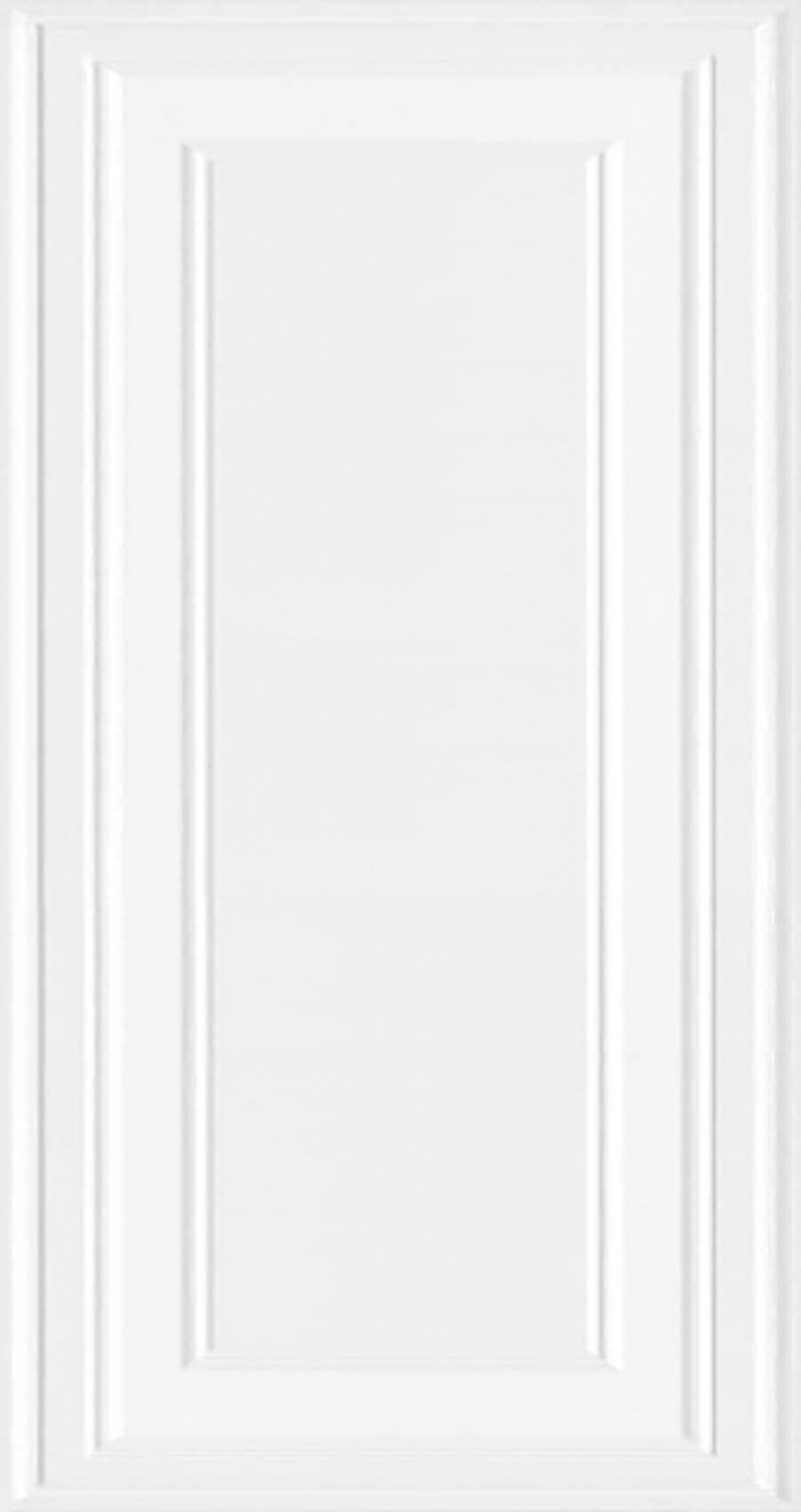 Изображение товара Керамическая плитка Kerama Marazzi Монфорте Белый панель обрезной 40x120см