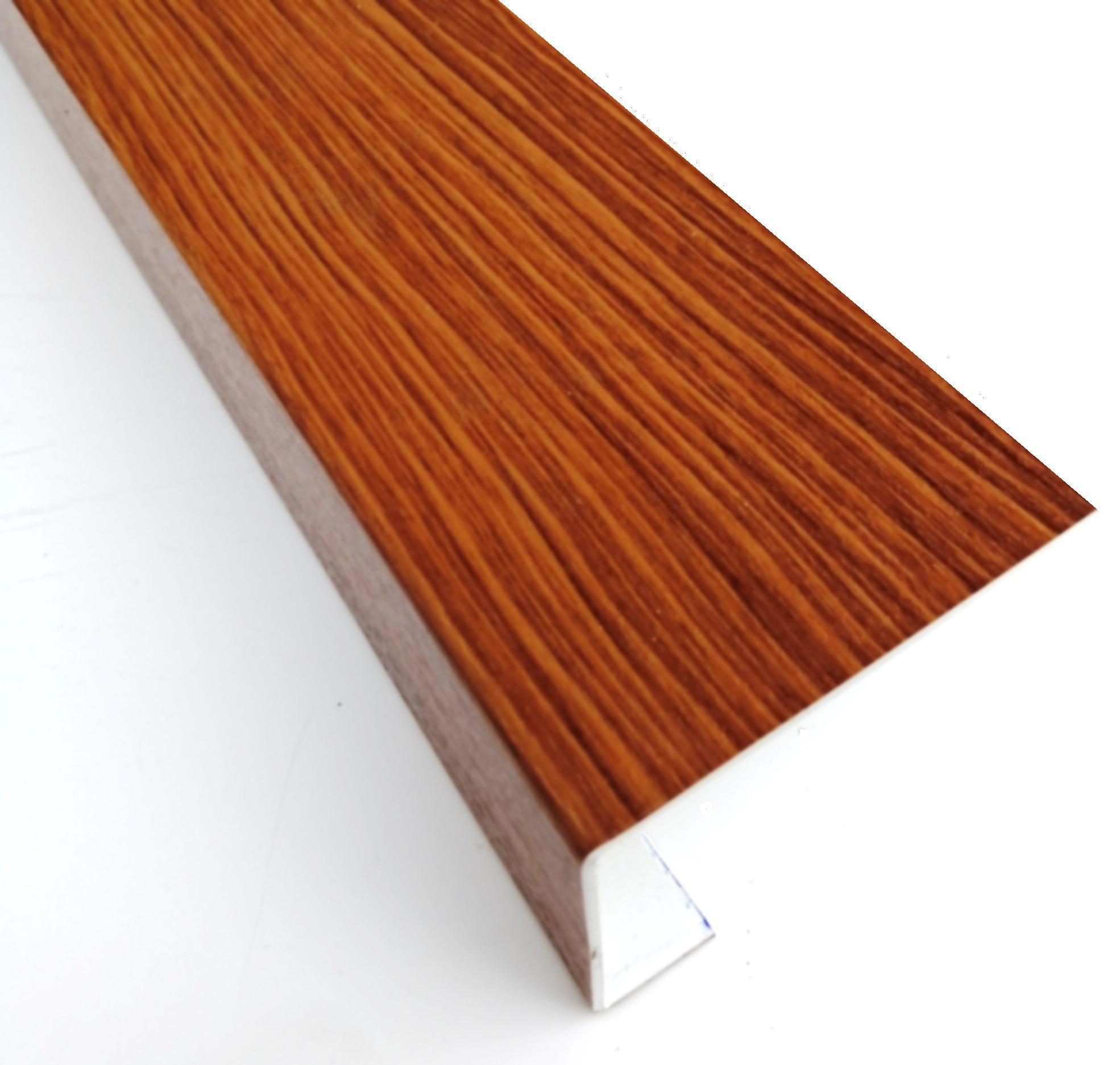 Изображение товара Накладка на подоконник Комбиг ПВХ 1500x400мм красное дерево