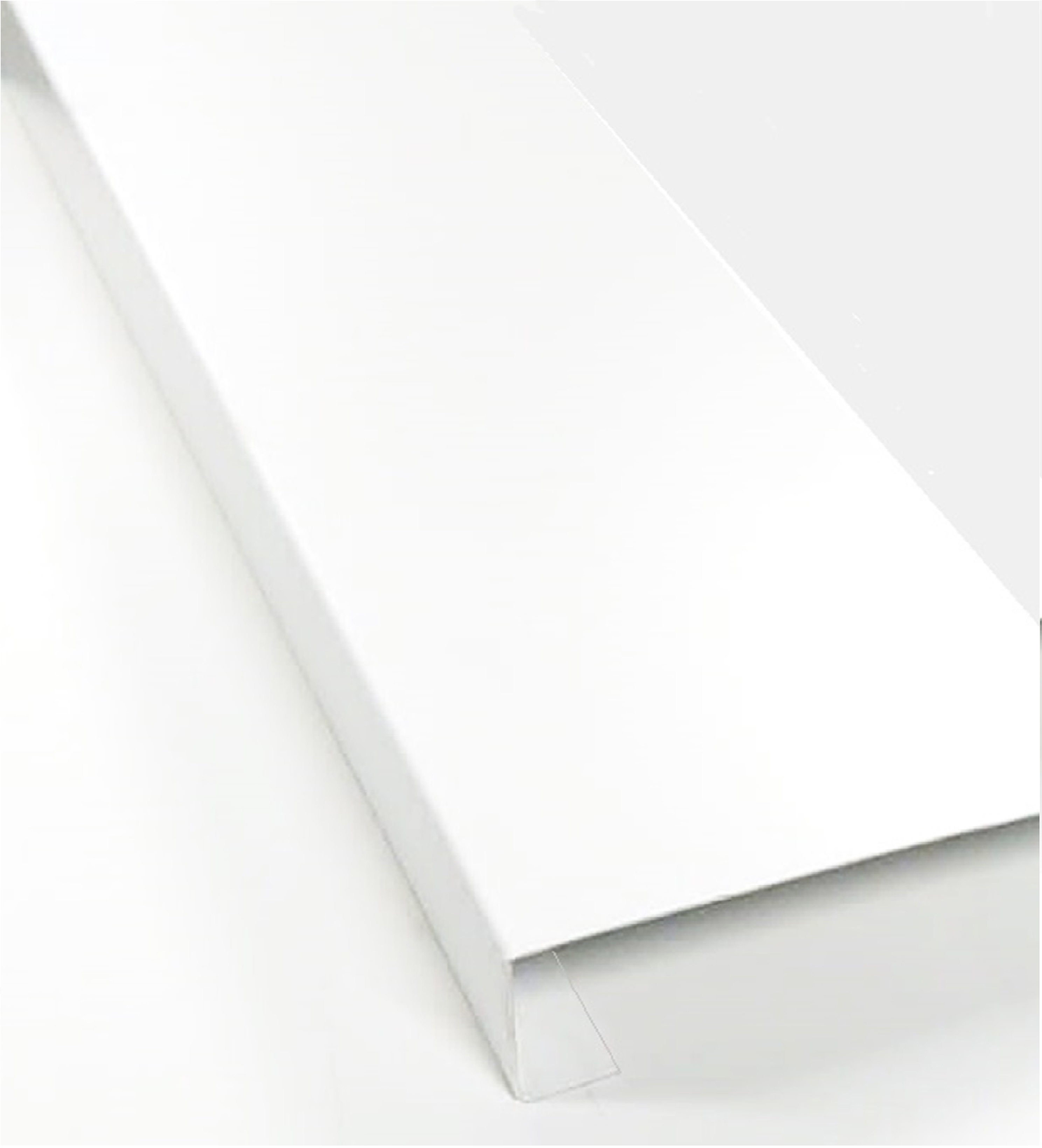 Изображение товара Накладка на подоконник Комбиг ПВХ 1500x500мм белый