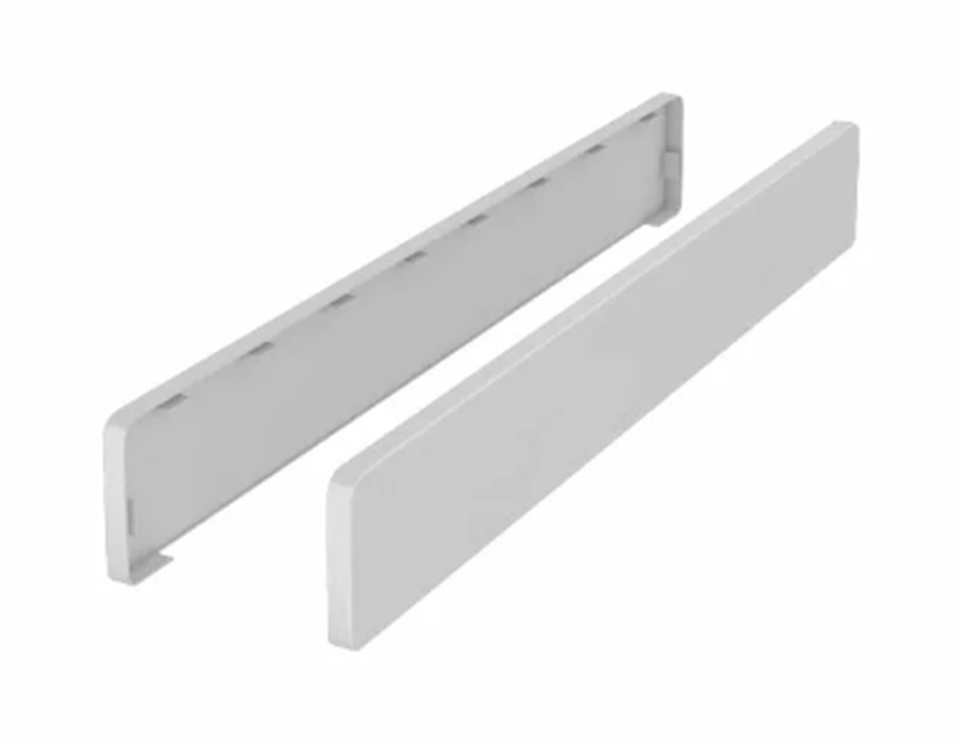 Изображение товара Торцевая заглушка к накладке на подоконник Комбиг 2 мм 0.4 м белая