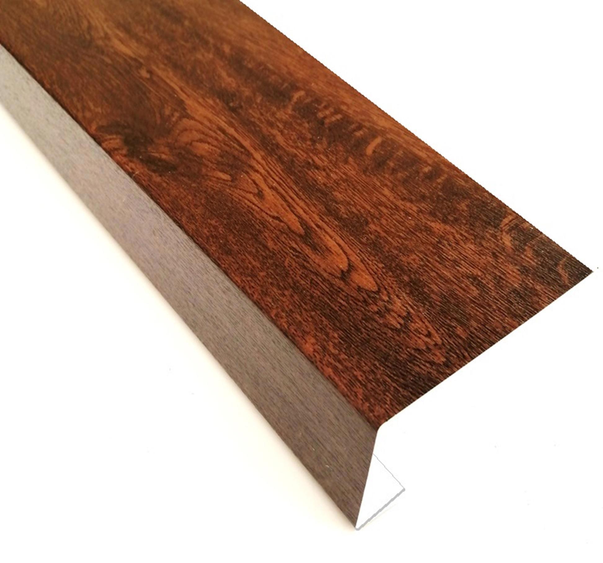 Изображение товара Накладка на подоконник Комбиг ПВХ 2000x300мм орех