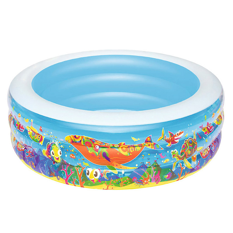 Изображение товара Бассейн детский надувной Bestway Подводный мир 152x51 см 400 л
