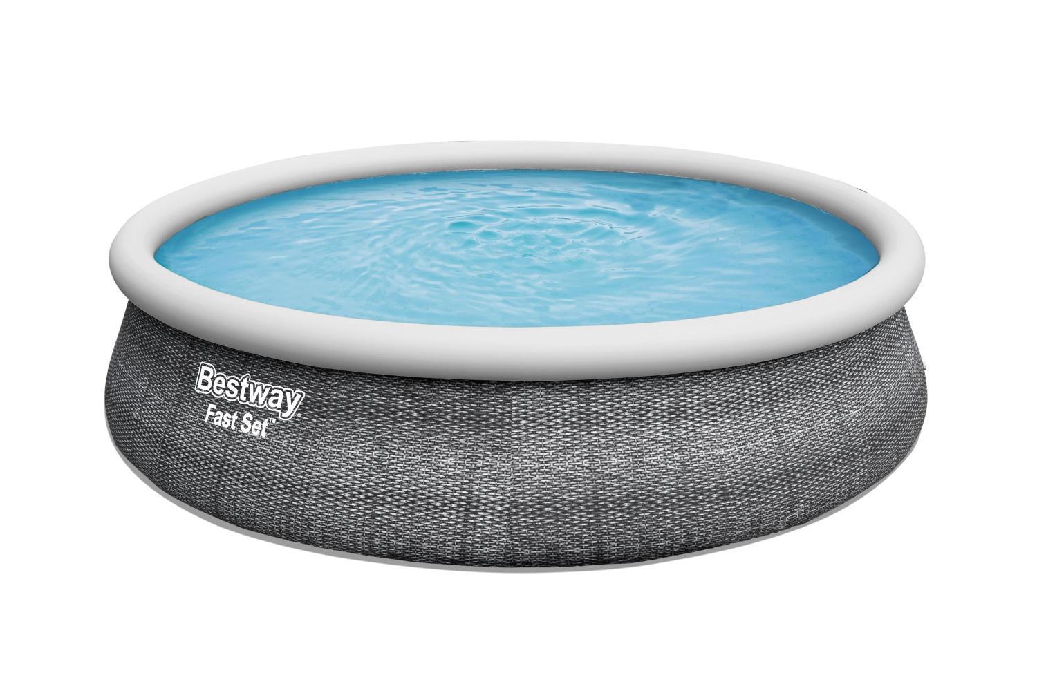 Изображение товара Бассейн Bestway Fast Set 457x107см 12362 л