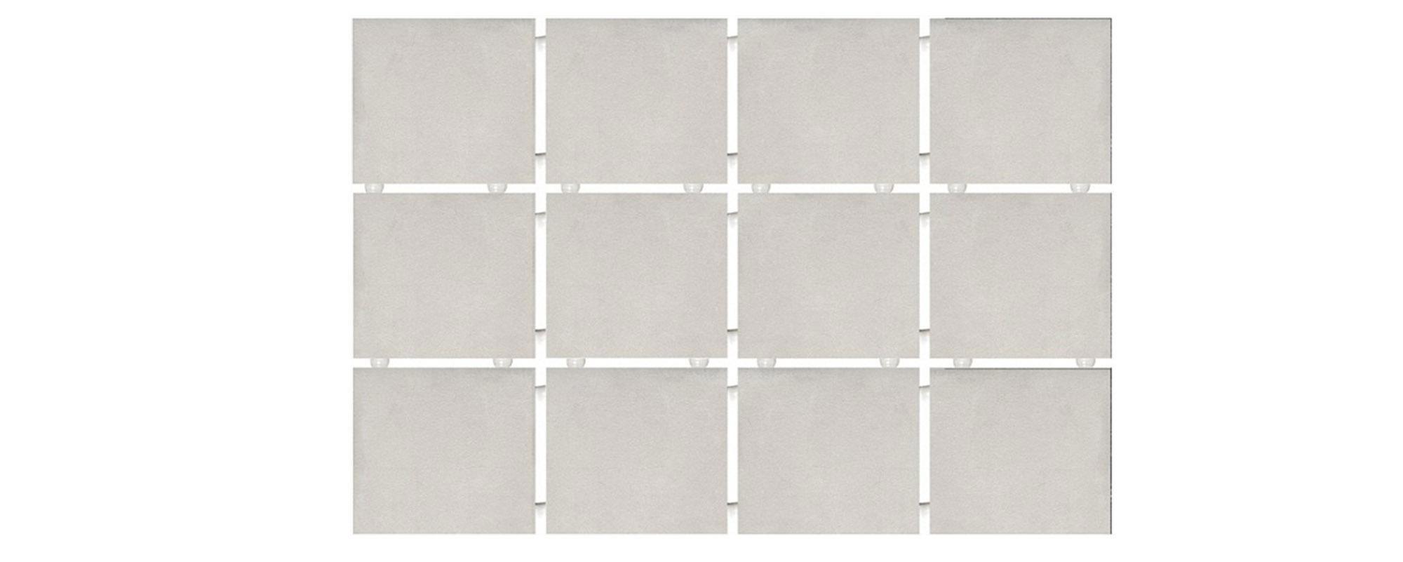Изображение товара Керамический гранит Kerama Marazzi Амальфи серый светлый 9.8x9.8см, цена за упаковку