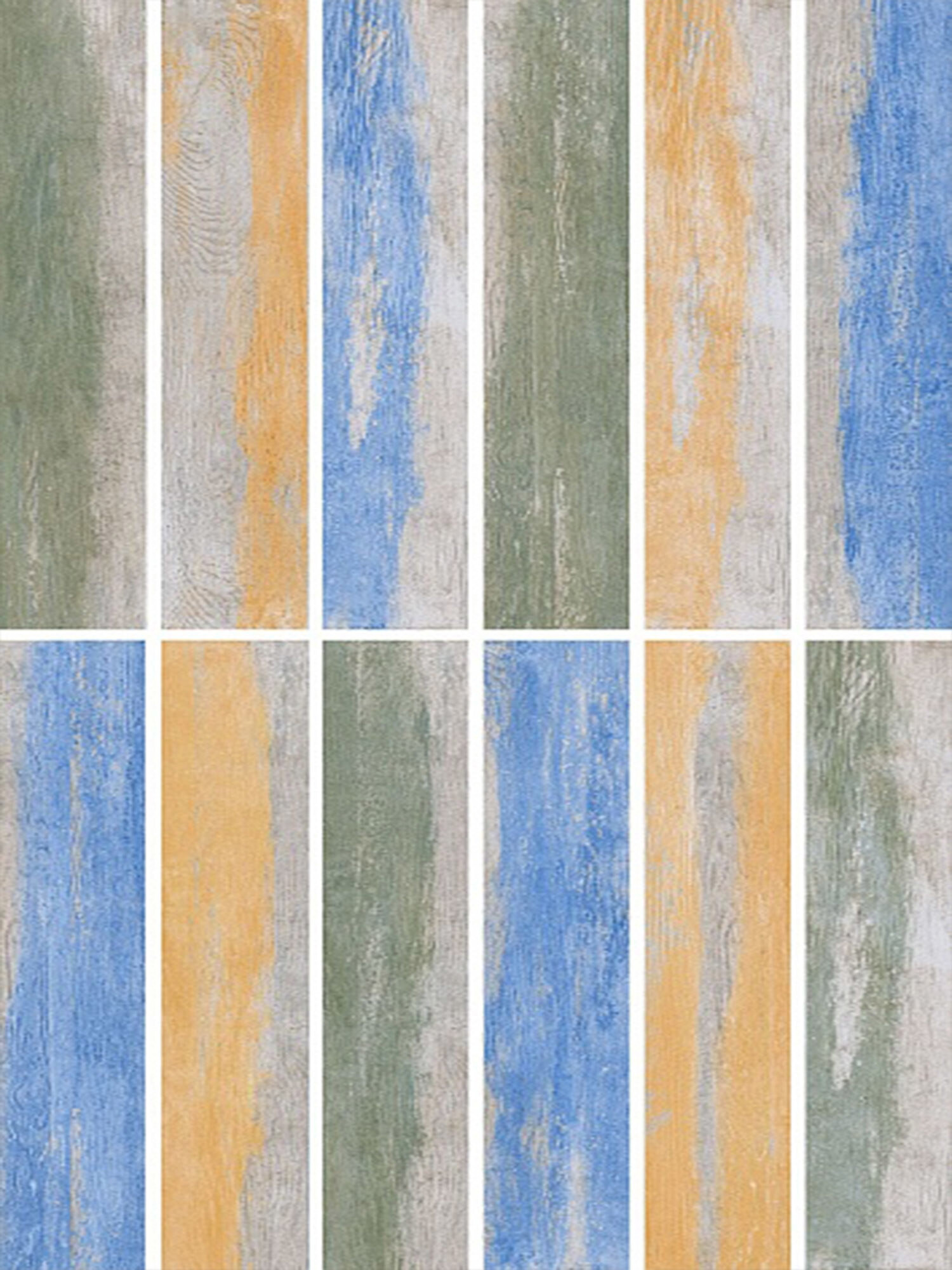 Изображение товара Керамогранит Kerama Marazzi Колор Вуд микс 13x80см для интерьера и фасада