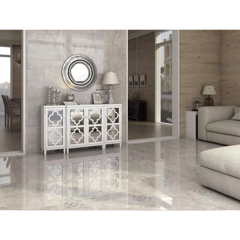 Изображение товара Керамический гранит Kerama Marazzi Помильяно серый лаппатированный 30x30см, цена за упаковку