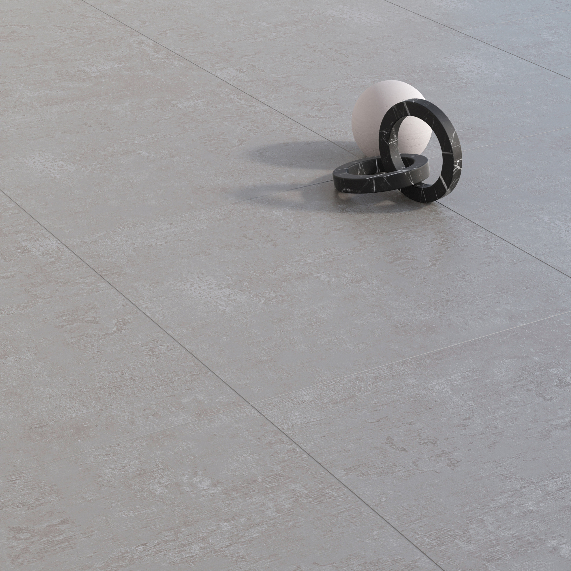 Изображение товара Керамический гранит Kerama Marazzi Про Фьюче серый светлый обрезной 60x60см, цена за упаковку Изображение товара Керамический гранит Kerama Marazzi Про Фьюче серый светлый обрезной 60x60см, цена за упаковку