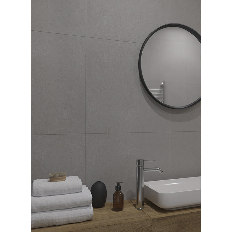 Изображение товара Керамический гранит Kerama Marazzi Про Фьюче серый обрезной 60x60см, цена за упаковку Изображение товара Керамический гранит Kerama Marazzi Про Фьюче серый обрезной 60x60см, цена за упаковку