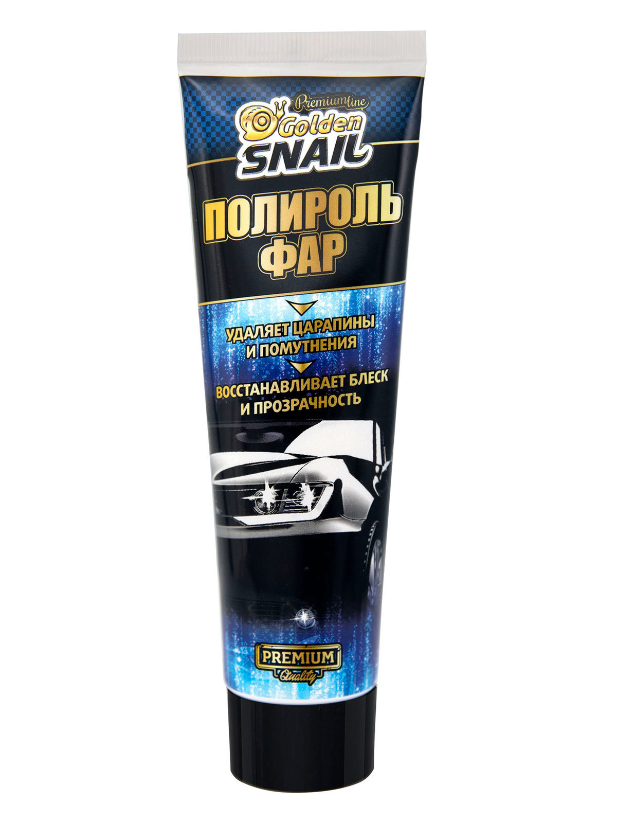 Изображение товара Полироль фар Golden Snail GS 4005 100 мл Изображение товара Полироль фар Golden Snail GS 4005 100 мл