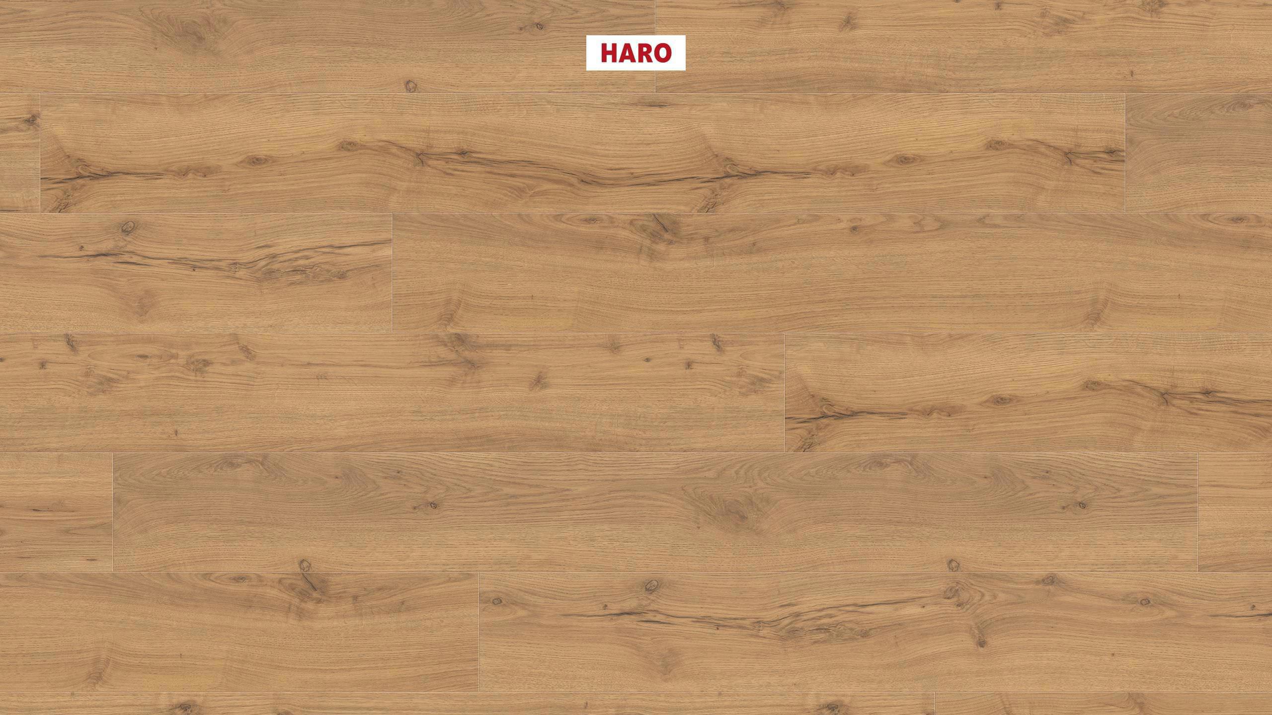 Изображение товара Ламинат Haro Дуб Альпийский Натур 32 класс 8 мм фаска 2.68 м² Германия