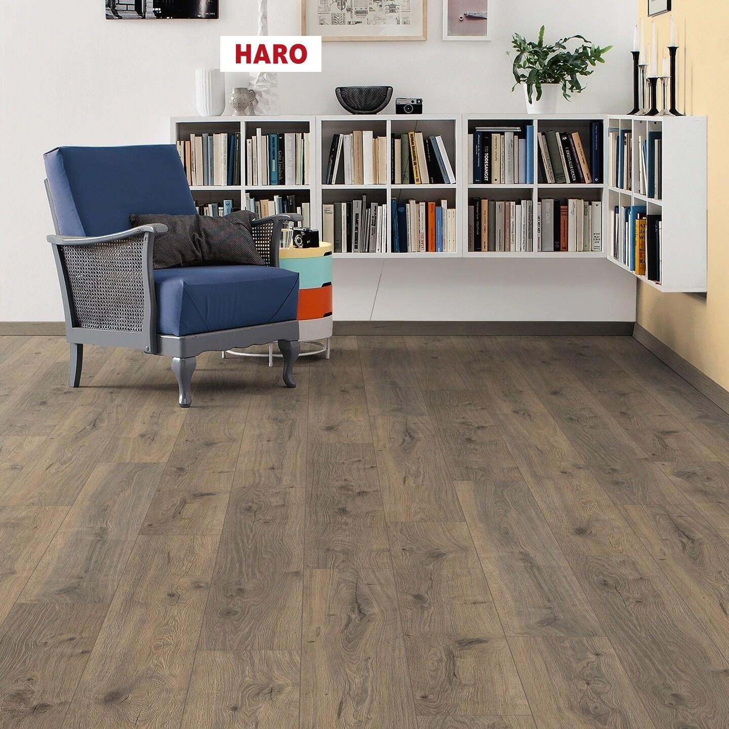 Изображение товара Ламинат Haro Дуб Корона 32 класс 7 мм с фаской 2.22 м² Германия