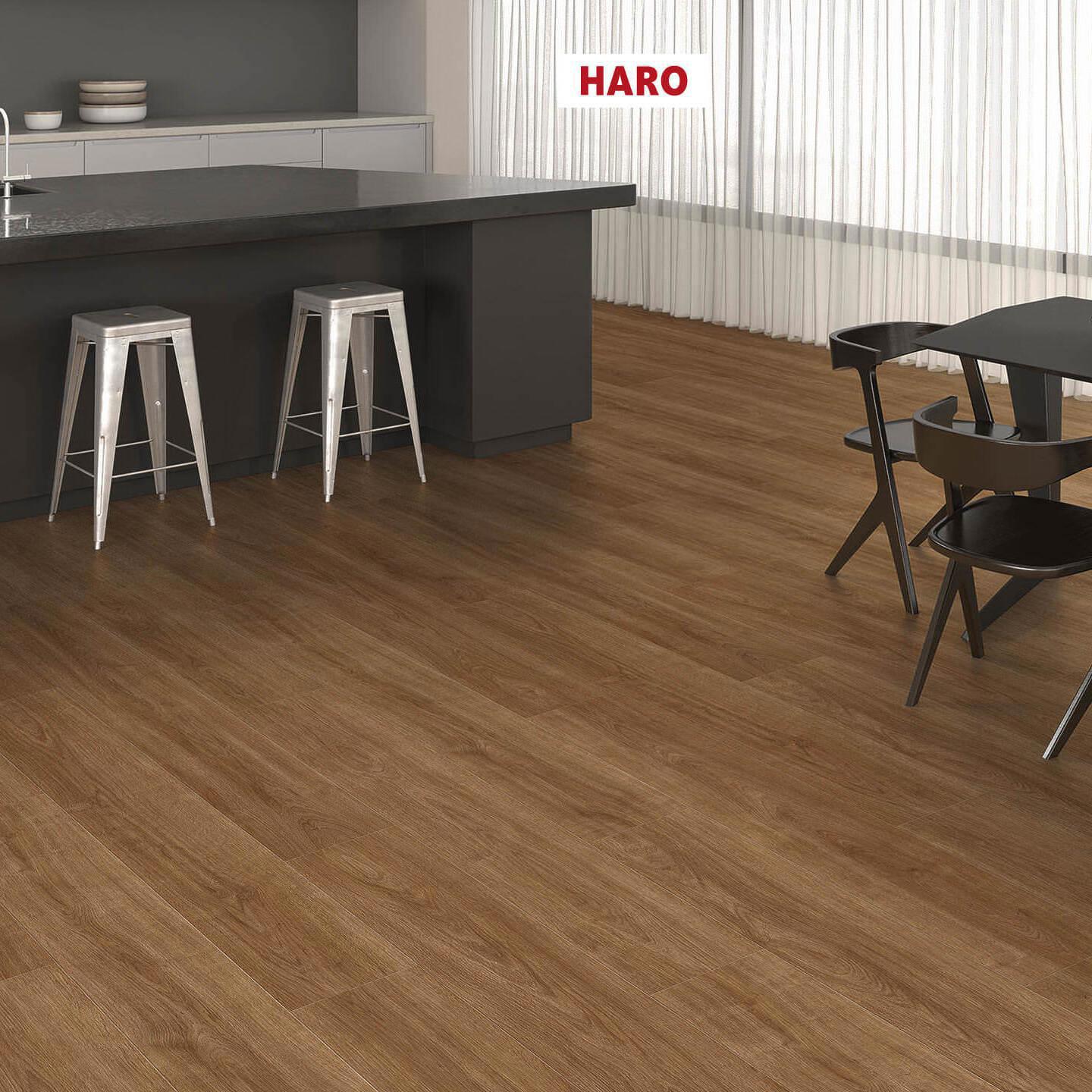 Изображение товара Ламинат Haro Дуб Элеганза натуральный 33 класс толщина 8 мм с фаской 1.98 м²