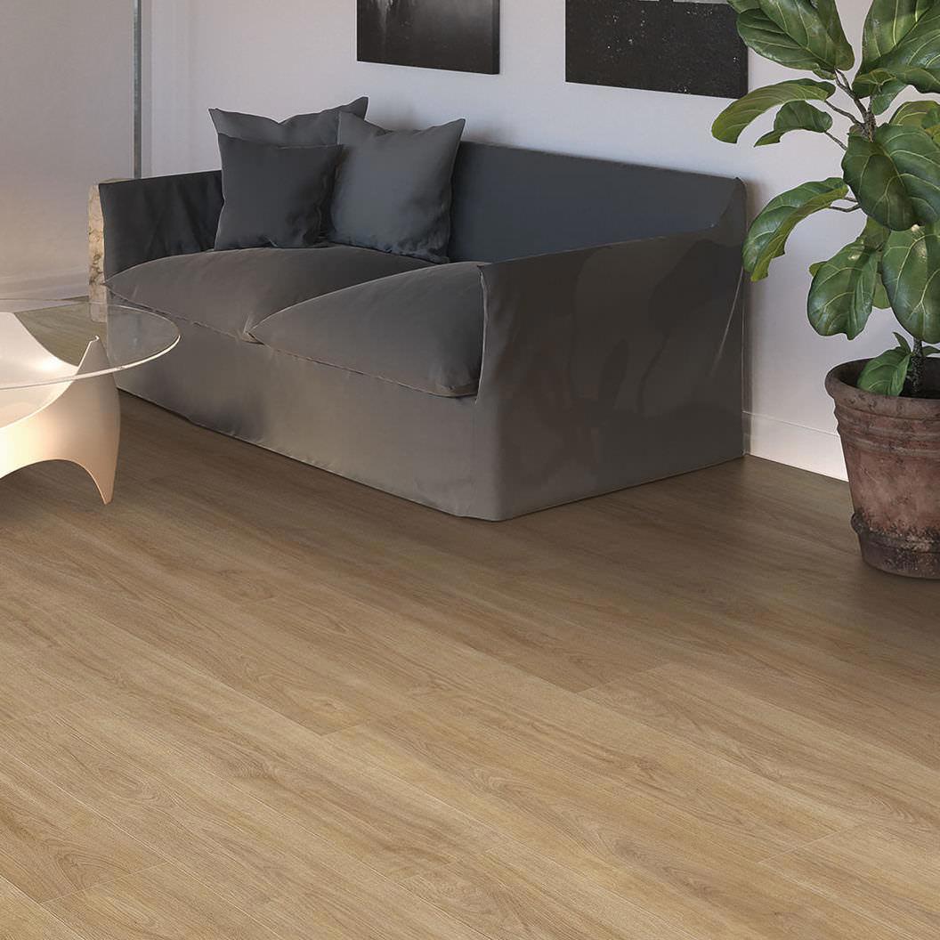 Изображение товара Ламинат Haro Дуб Элеганза Пуро 33 класс толщина 8 мм с фаской 1.98 м²