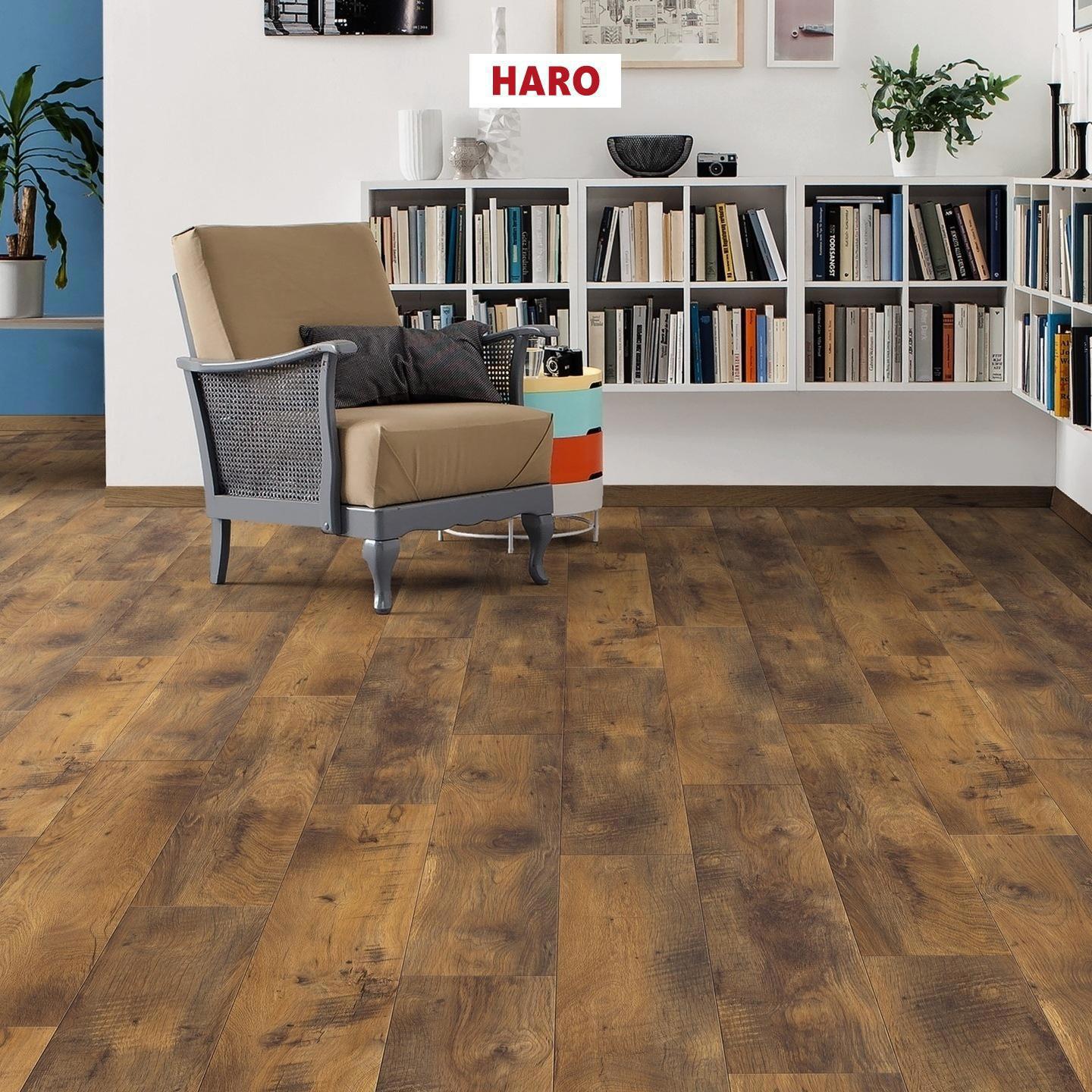 Изображение товара Ламинат Haro Дуб Альтхольц 32 класс 8 мм с фаской водостойкий Германия