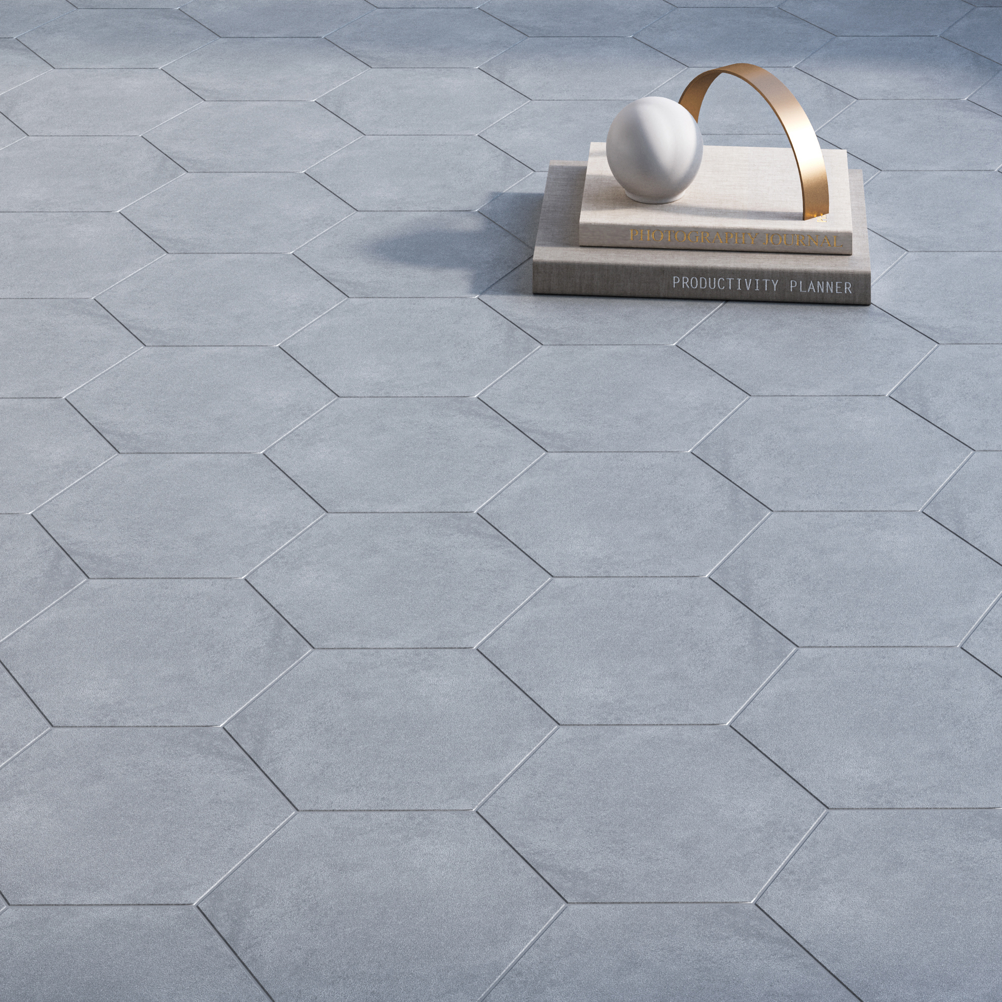 Изображение товара Керамогранит Kerama Marazzi Пуату MP000015981 23.1x20см цвет серый, цена за упаковку