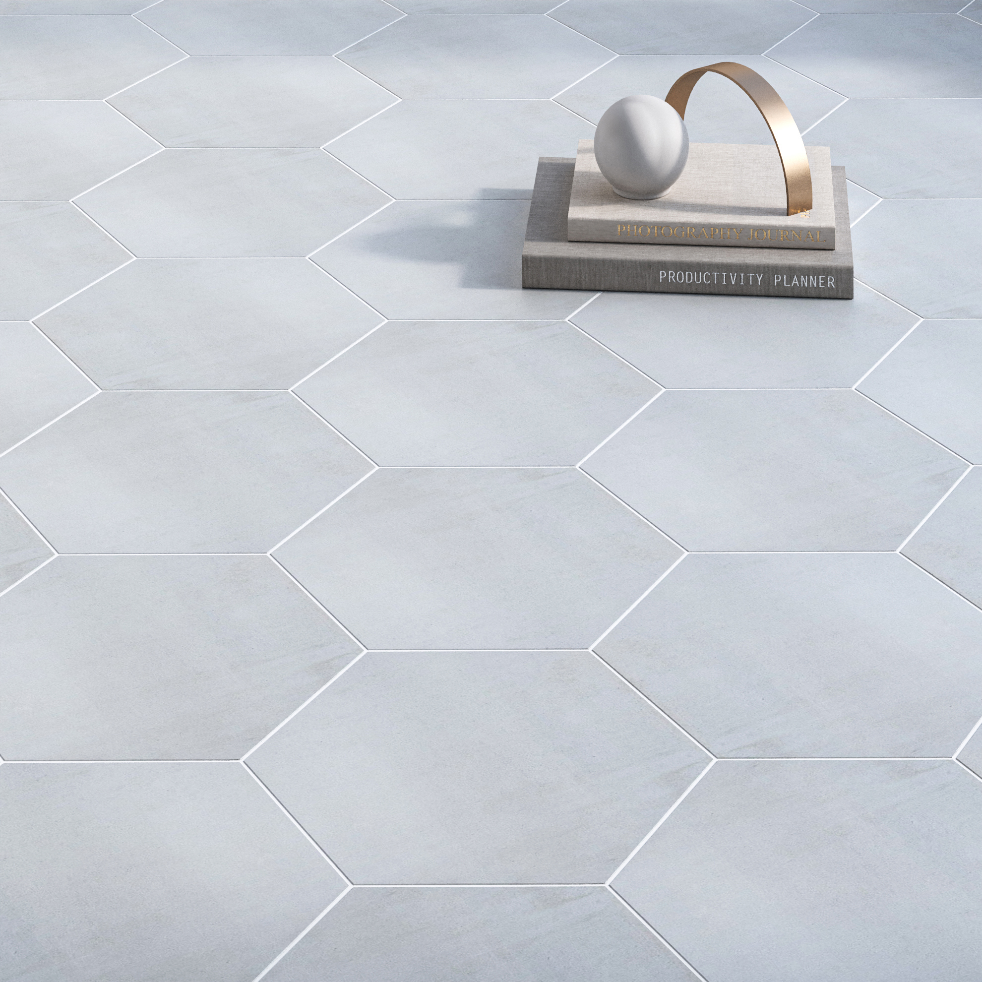 Изображение товара Керамогранит Kerama Marazzi Раваль SG27001N 33.4x29см цвет серый, цена за упаковку