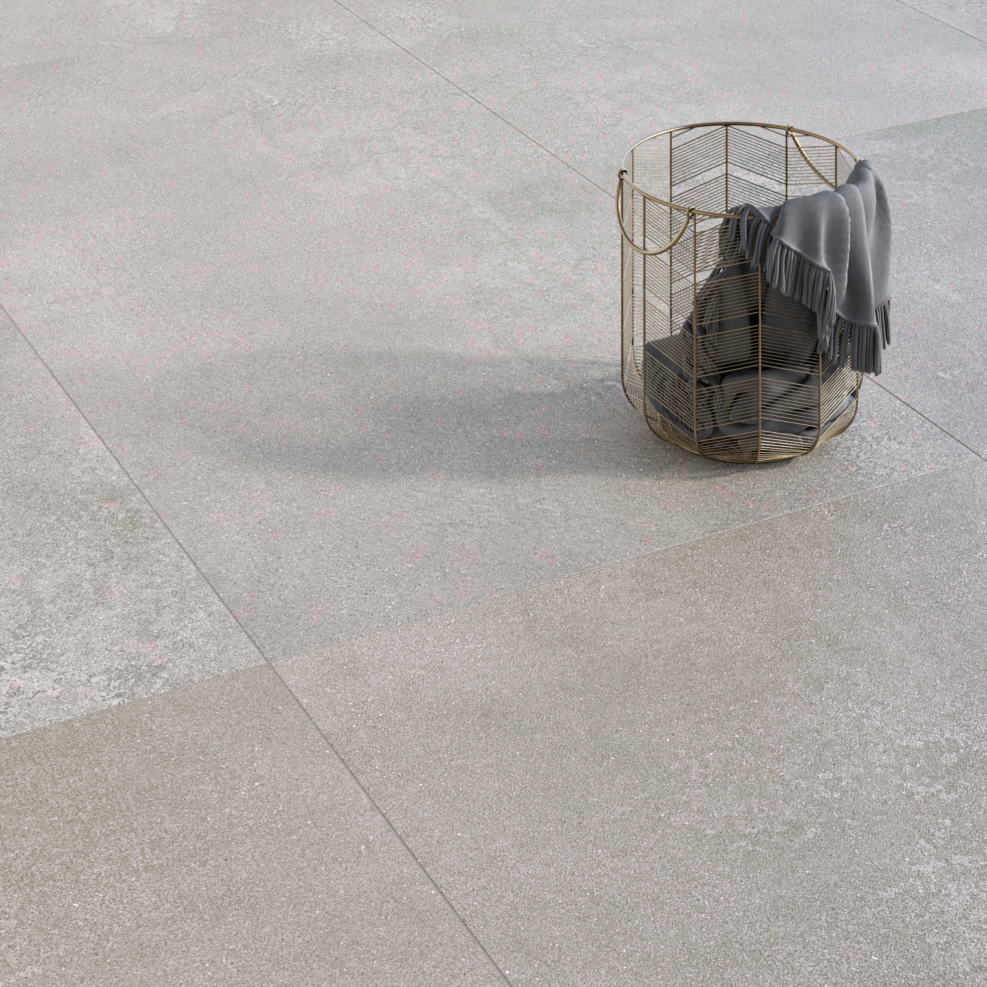 Изображение товара Керамогранит Kerama Marazzi Турнель DL840800R 80x80 серый