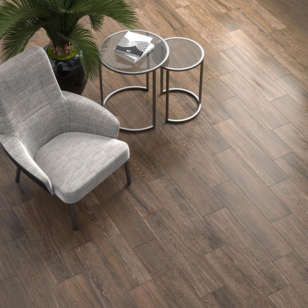 Изображение товара Керамогранит Kerama Marazzi Фрегат SG701500R 80x20см цвет коричневый, цена за упаковку