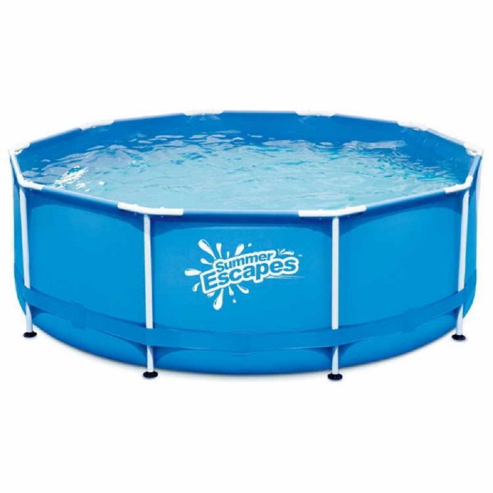 Изображение товара Бассейн каркасный Polygroup P20-1236 366x91 см синий