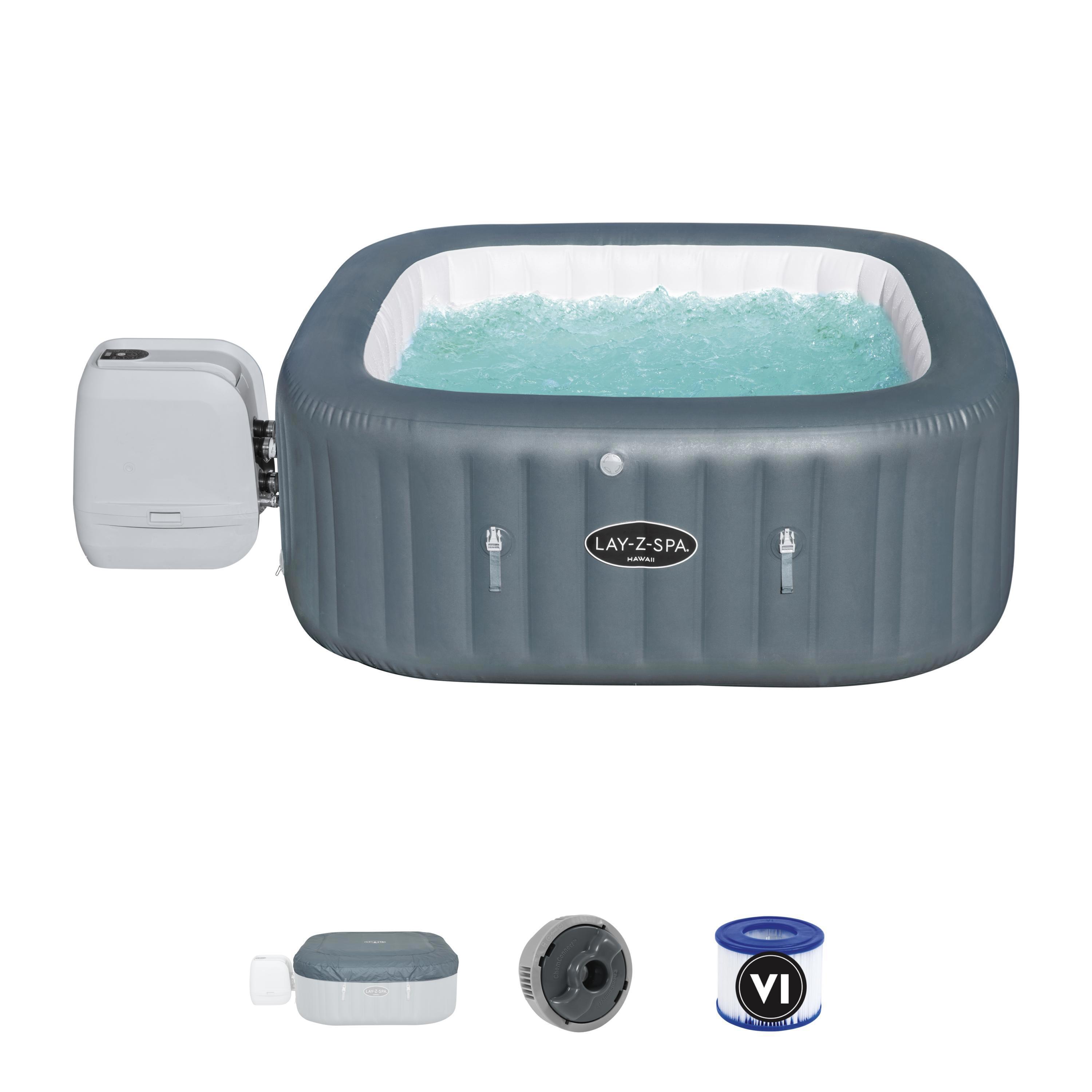Изображение товара Спа-бассейн Bestway 60031 bw 130 x 130 x 71 см 795 л